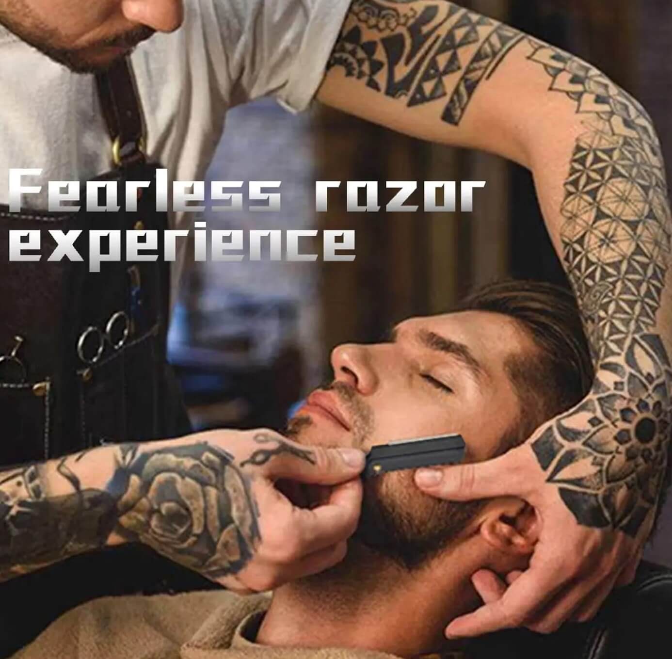 Mini Straight Edge Shave Razor