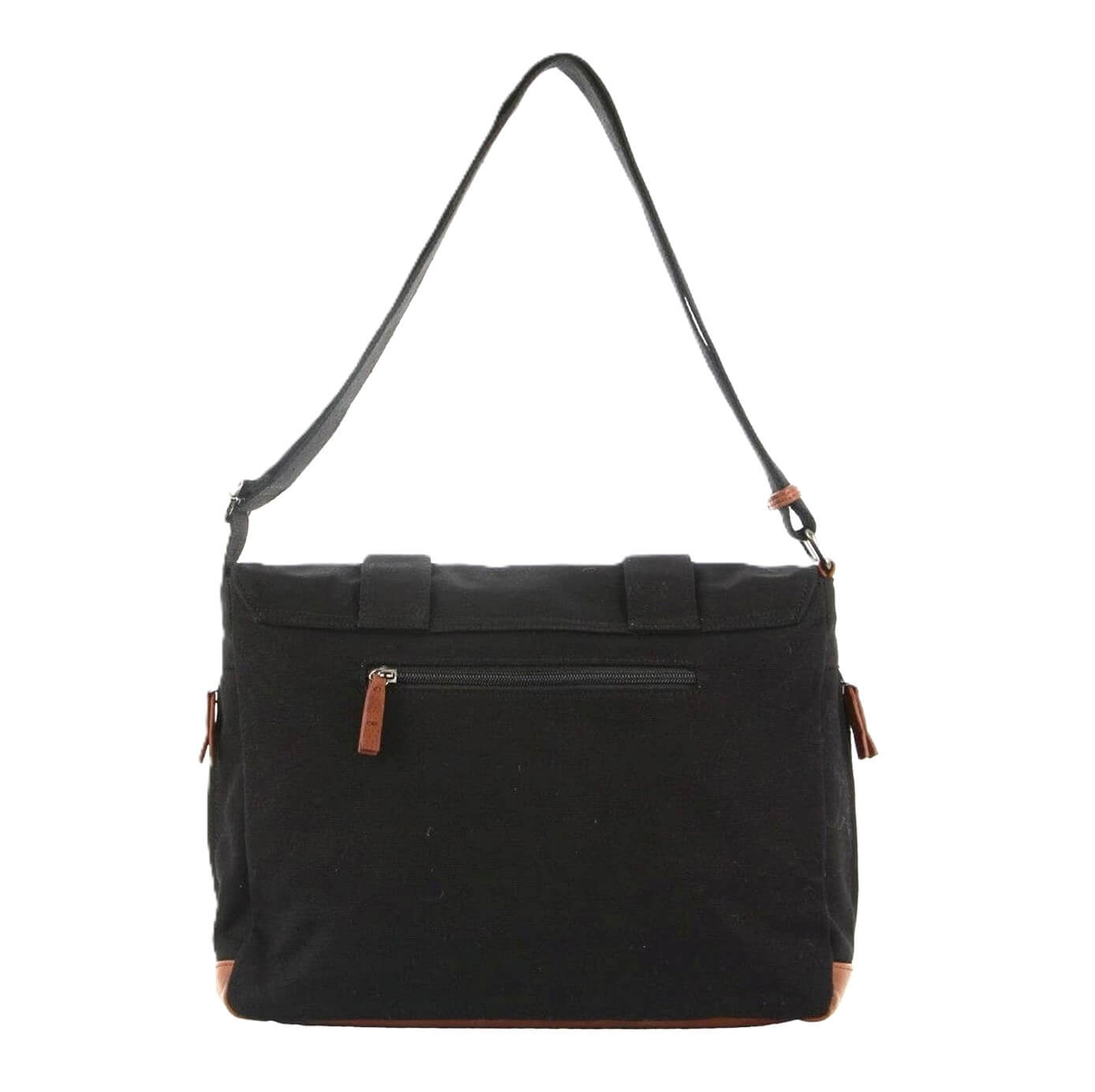 GAP Canvas Satchel Shoulder Bag in Charcoal