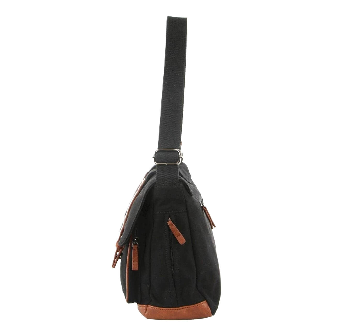 GAP Canvas Satchel Shoulder Bag in Charcoal