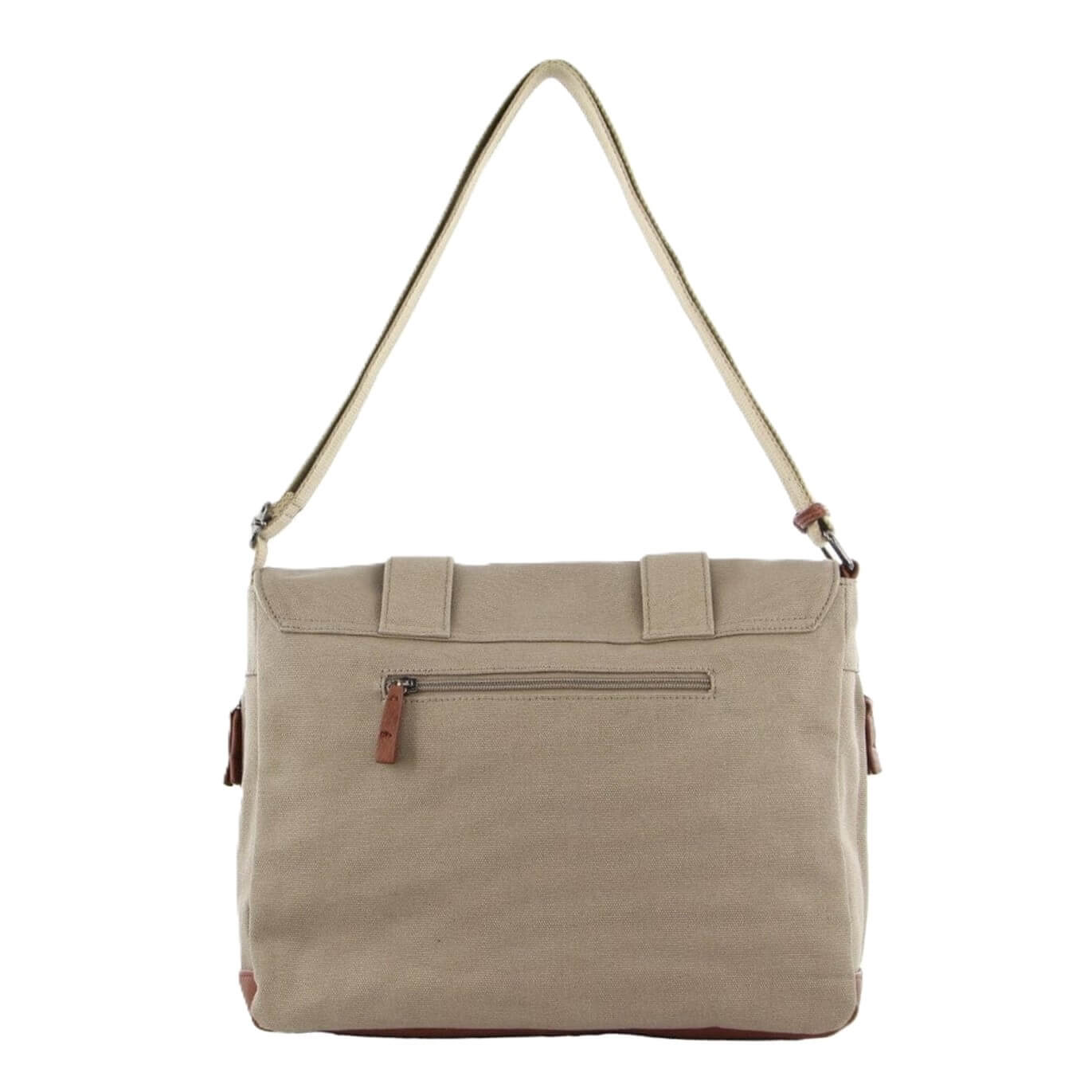 GAP Canvas Satchel Shoulder Bag in Khaki