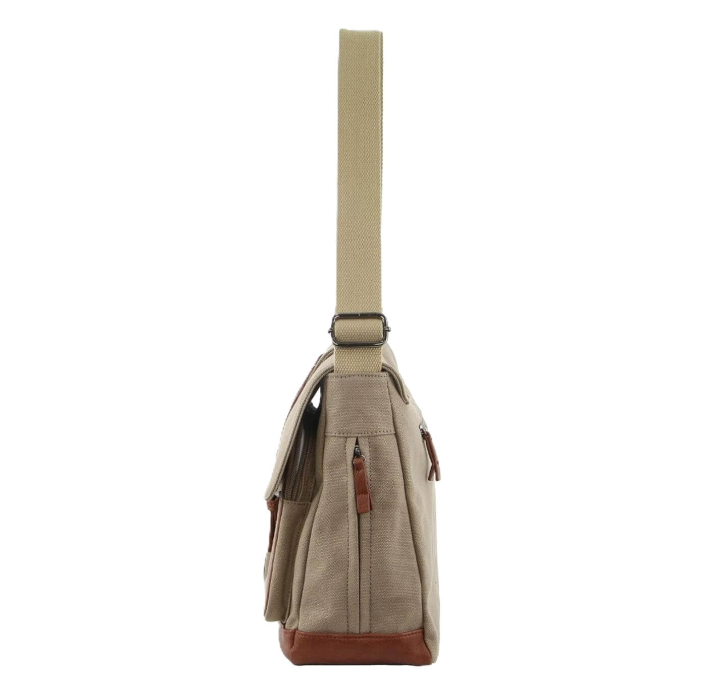 GAP Canvas Satchel Shoulder Bag in Khaki