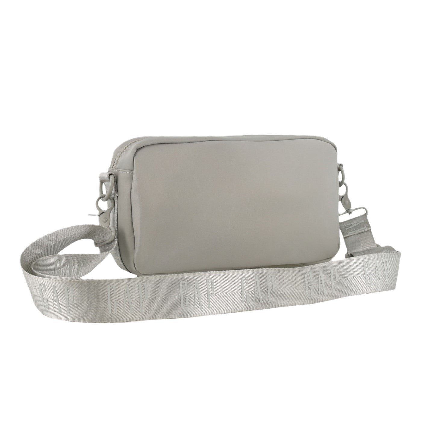 GAP Ladies RFID Nylon Crossbody Bag in Chino