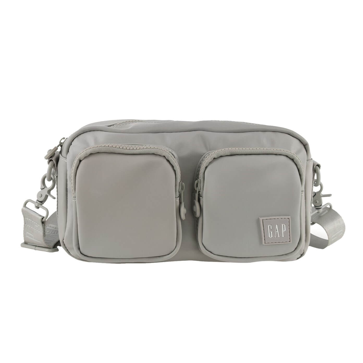 GAP Ladies RFID Nylon Crossbody Bag in Chino