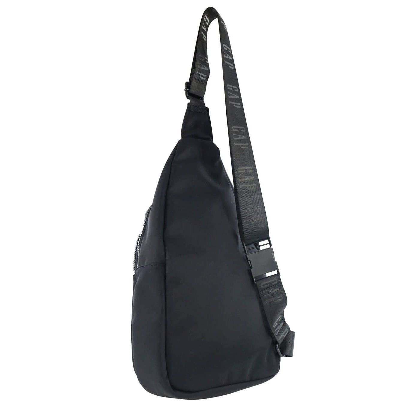 GAP Men's Nylon Sling Bag in Black