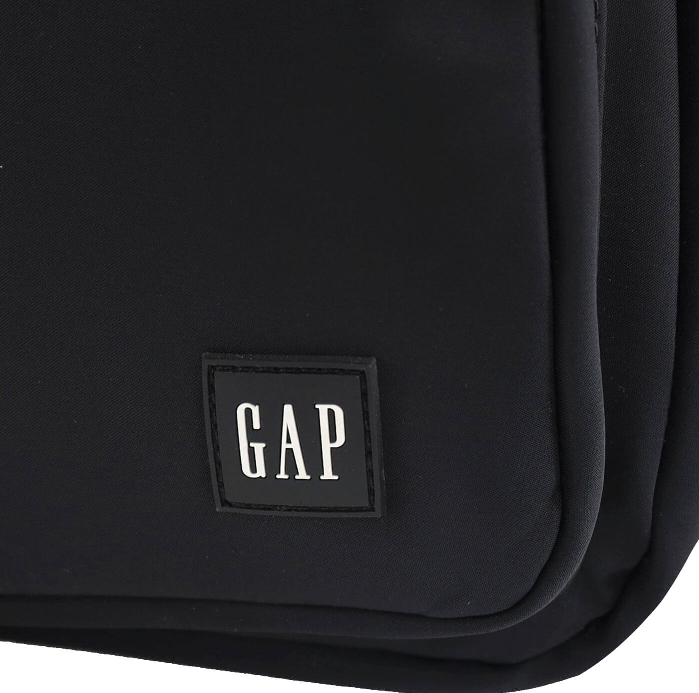 GAP Men's Nylon Sling Bag in Black