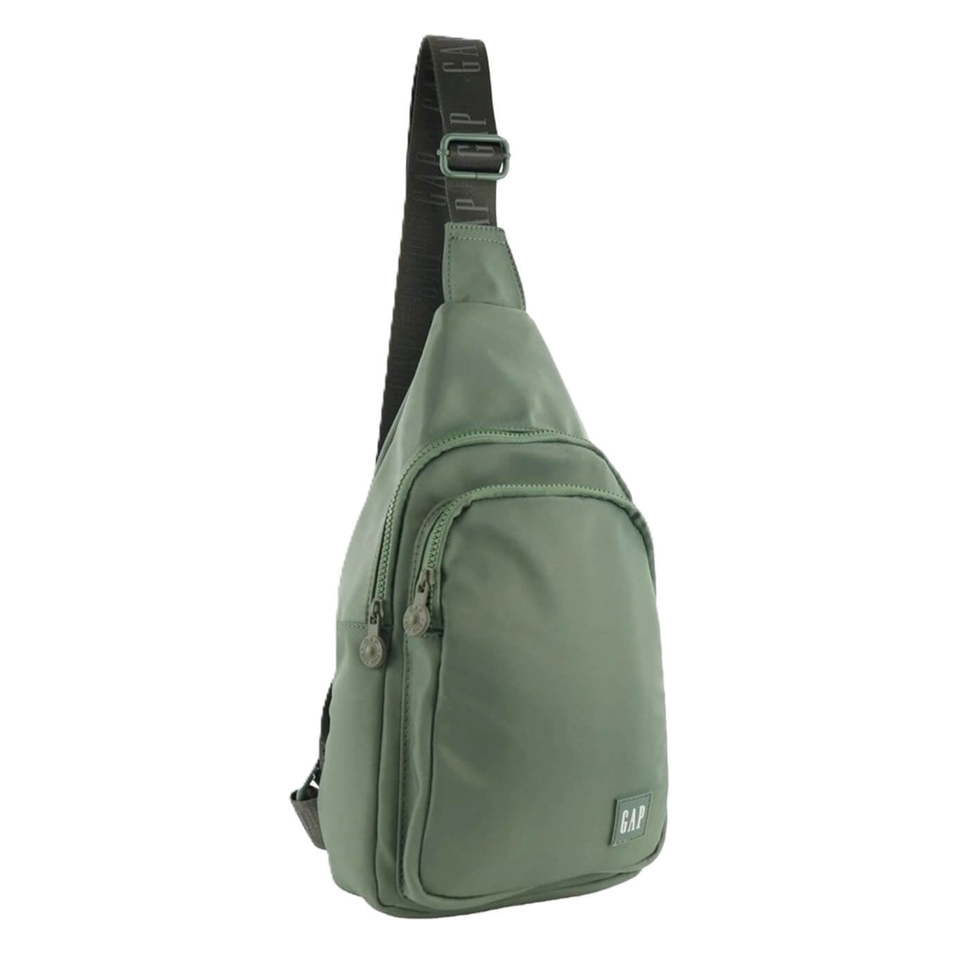 GAP Men's Nylon Sling Bag in Twig