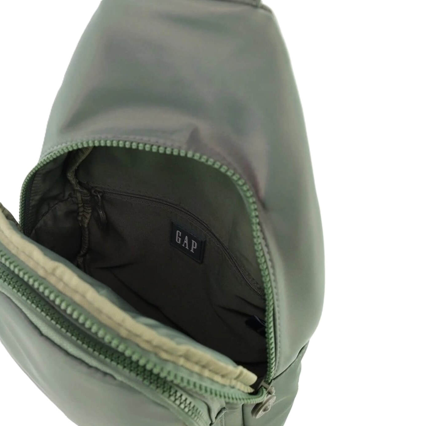 GAP Men's Nylon Sling Bag in Twig