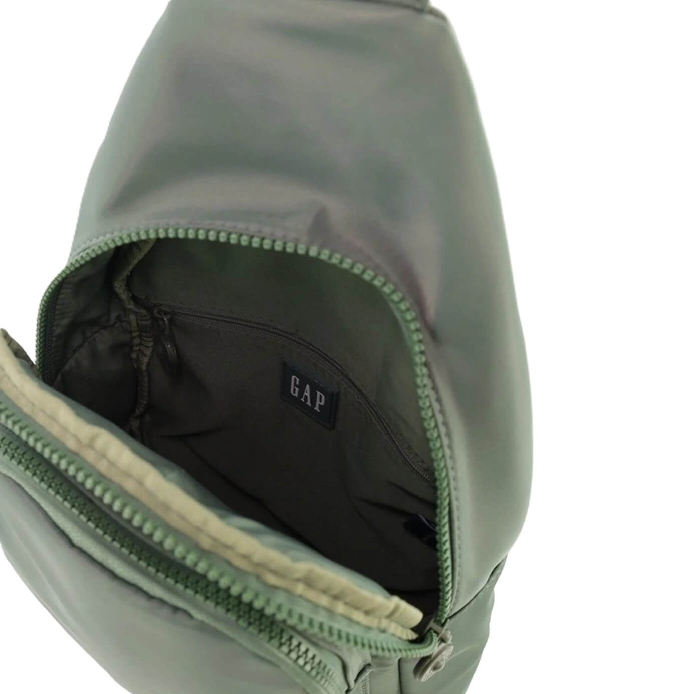 GAP Men's Nylon Sling Bag in Twig