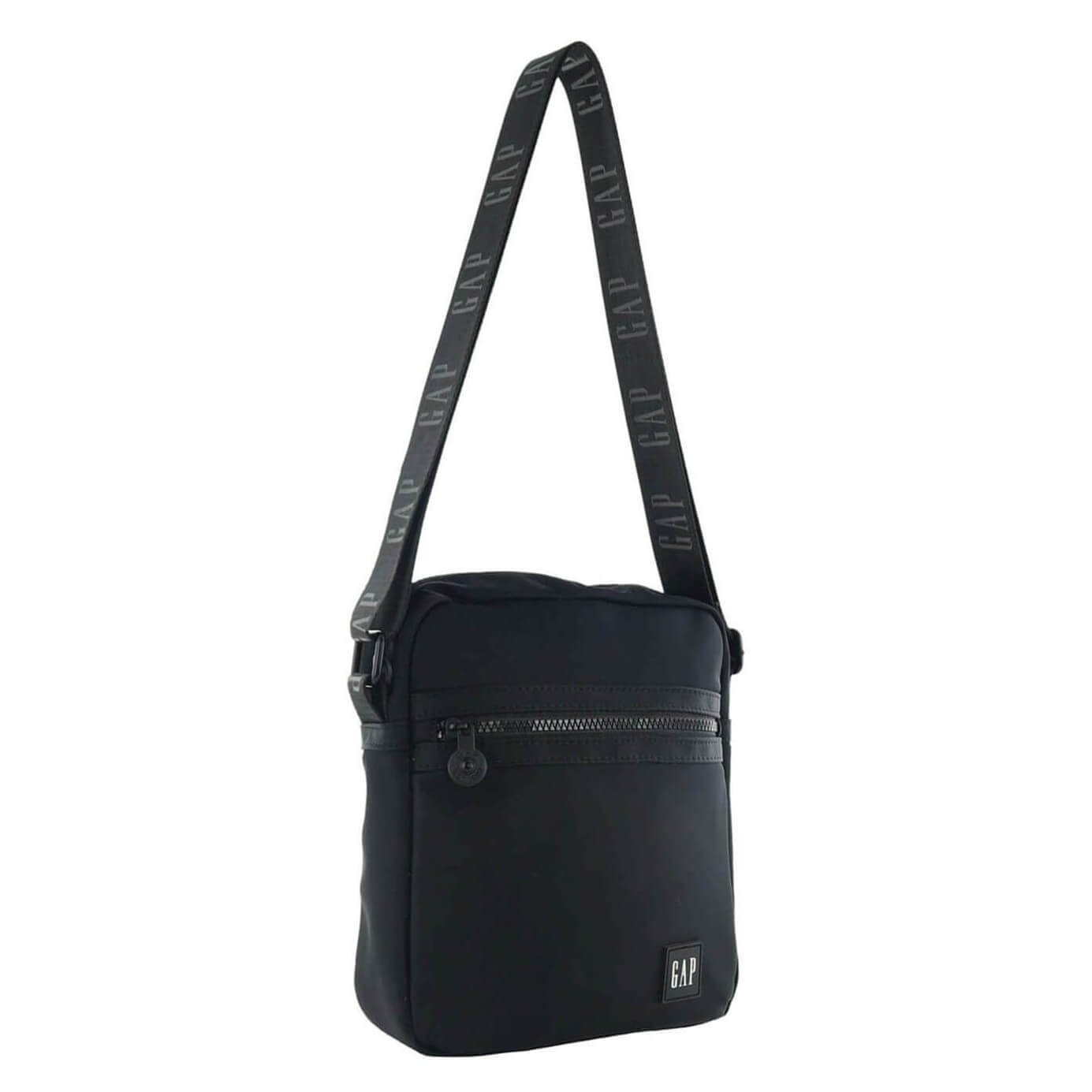GAP Men’s Nylon Crossbody Classic Bag in Black