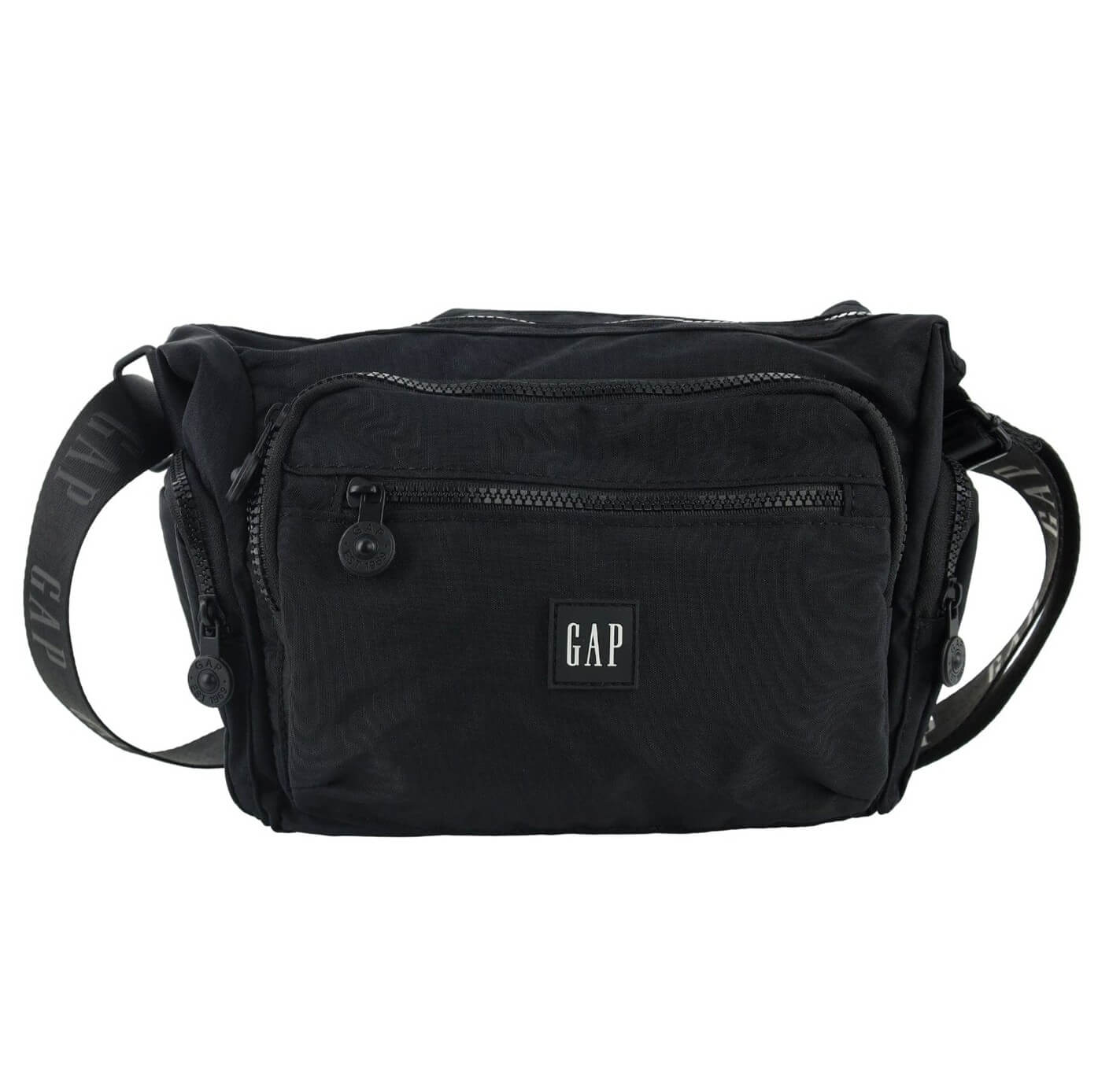 GAP Nylon Ladies Crossbody Bag in Black