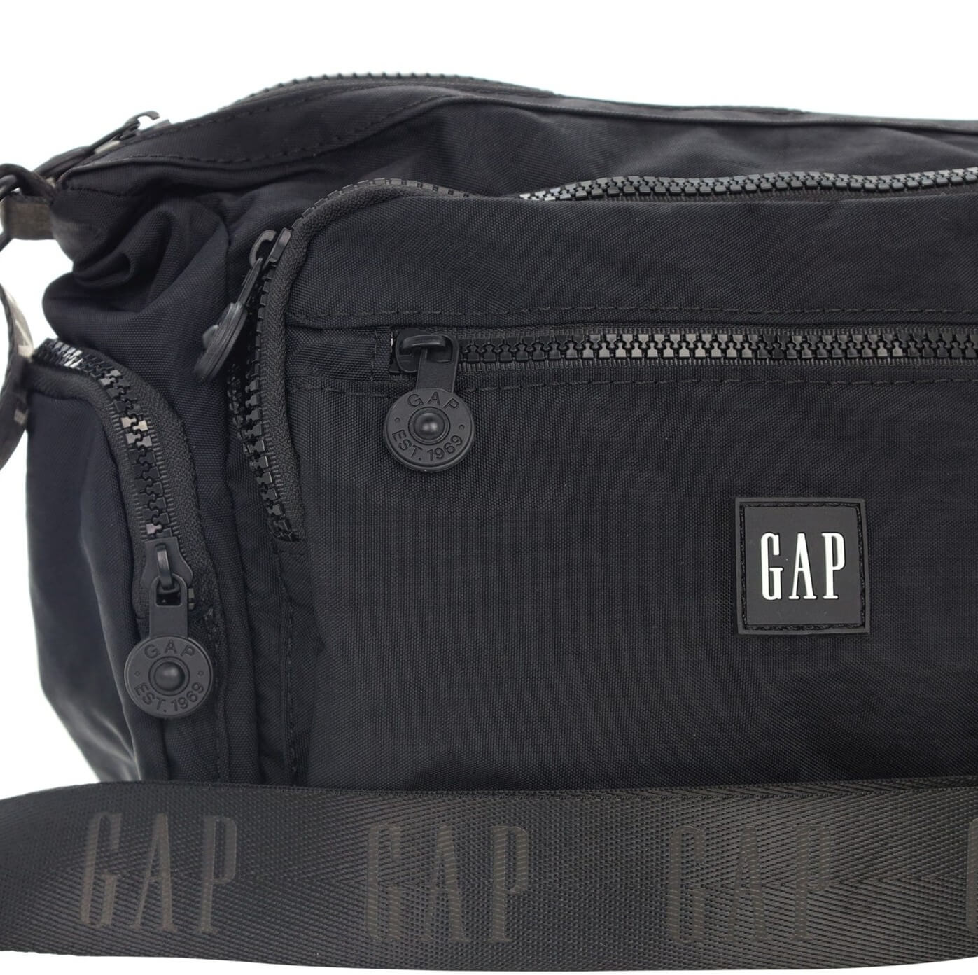 GAP Nylon Ladies Crossbody Bag in Black