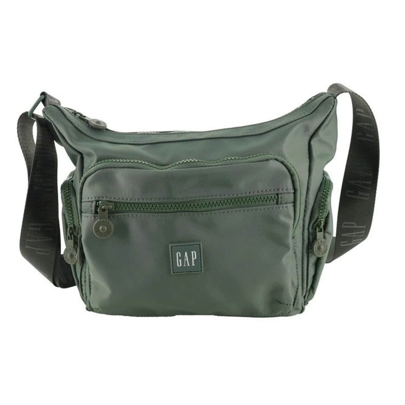 GAP Nylon Ladies Crossbody Bag in Twig