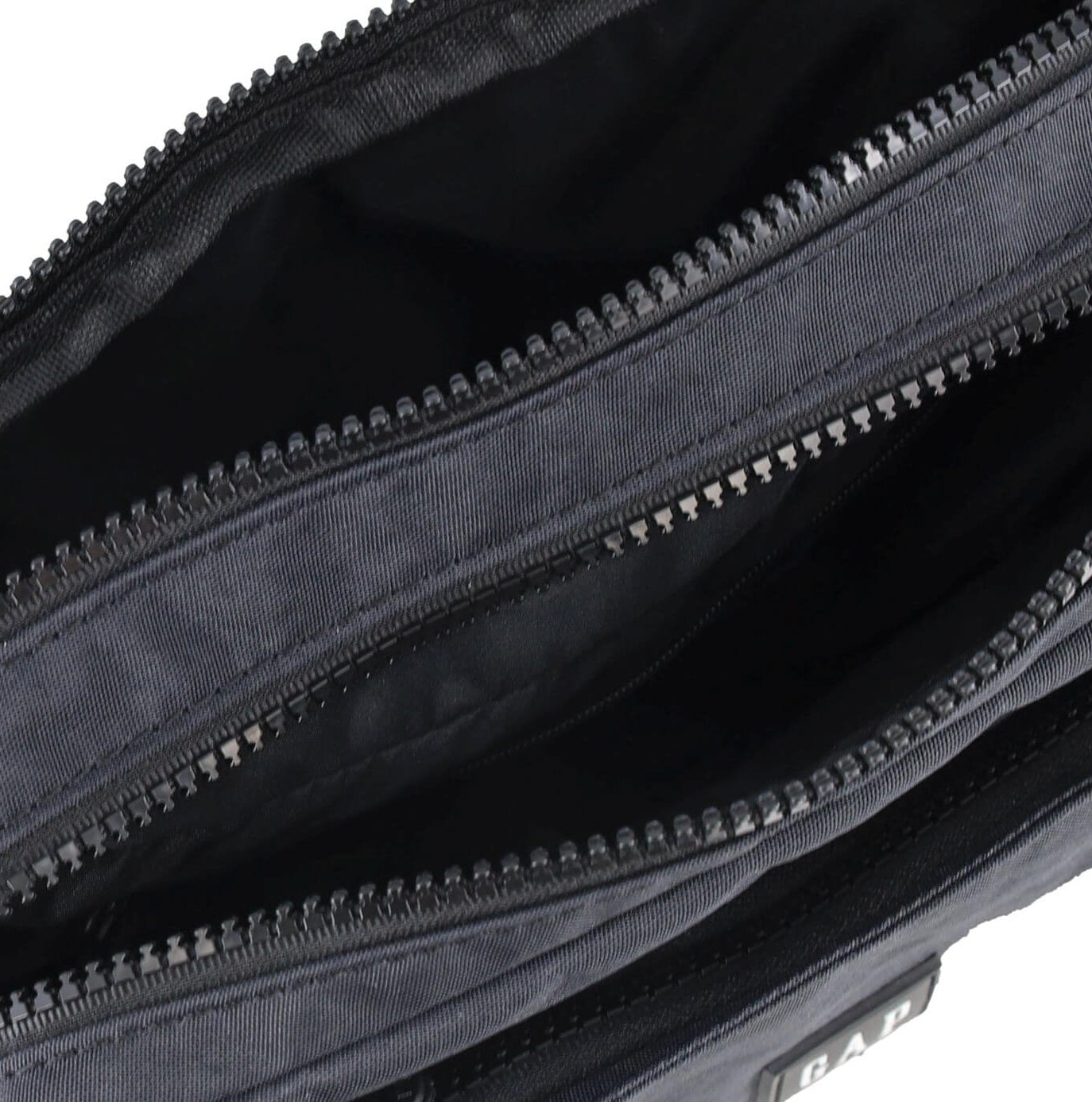 GAP Ladies RFID Nylon Crossbody Bag in Black