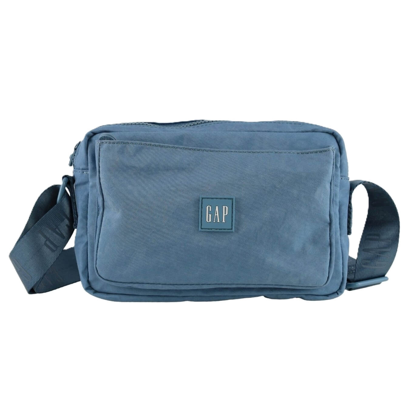 GAP Ladies RFID Nylon Crossbody Bag in Blue Ice