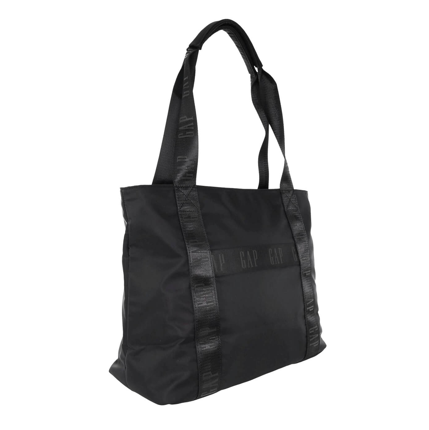 GAP Ladies RFID Nylon Tote Bag in Black