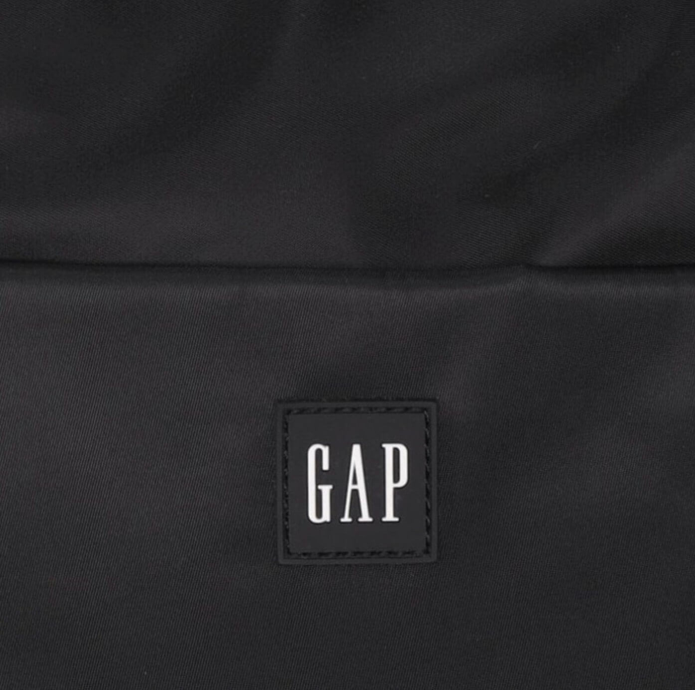 GAP Ladies RFID Nylon Tote Bag in Black
