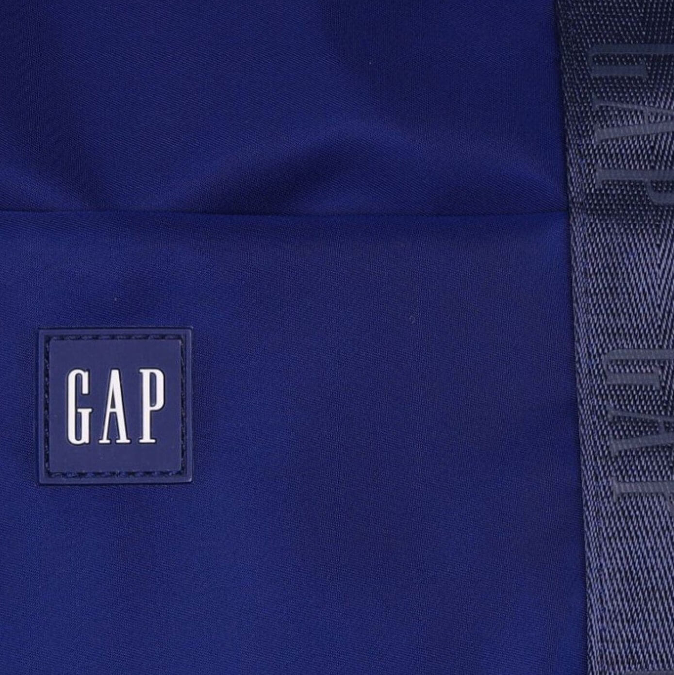 GAP Ladies RFID Nylon Tote Bag in Navy