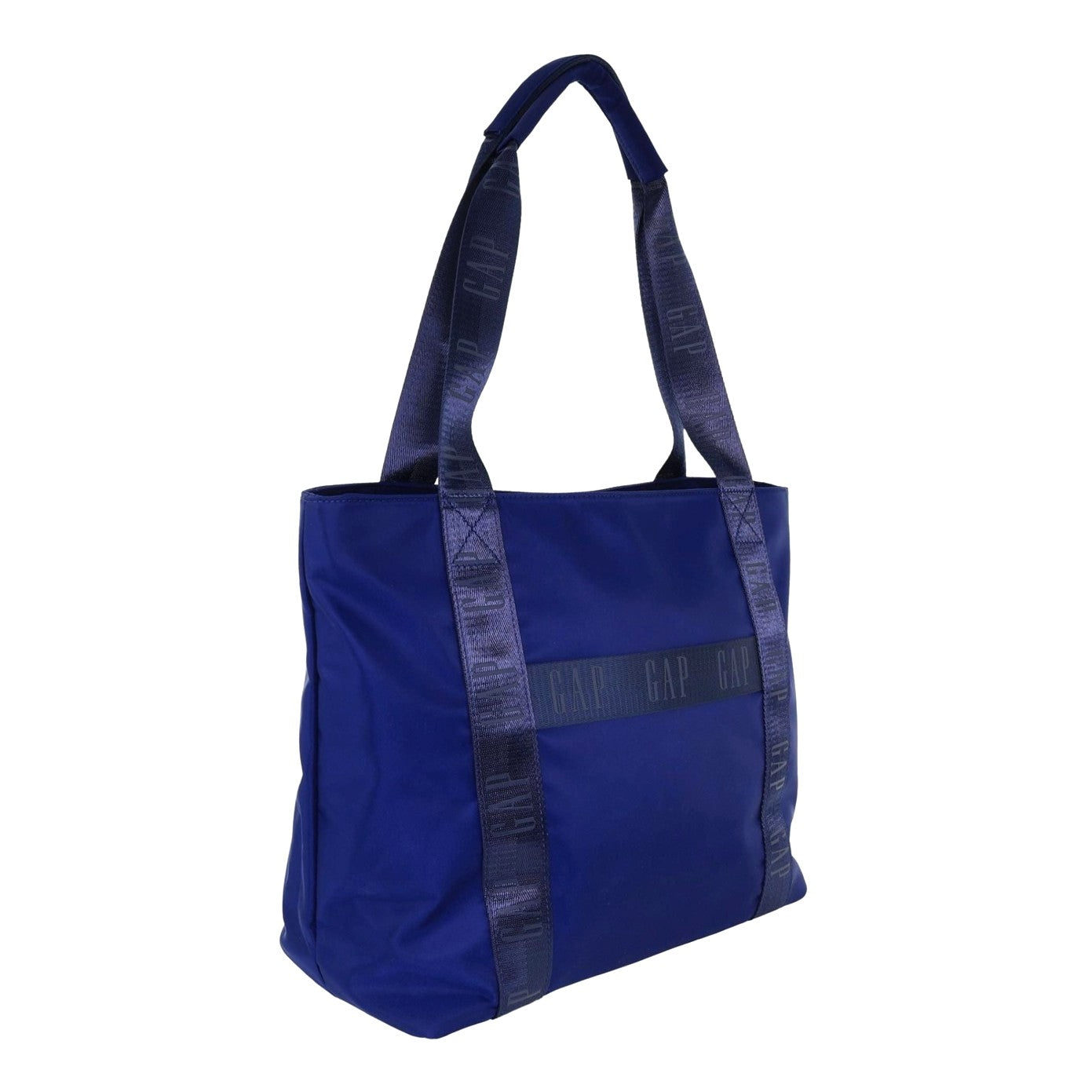 GAP Ladies RFID Nylon Tote Bag in Navy
