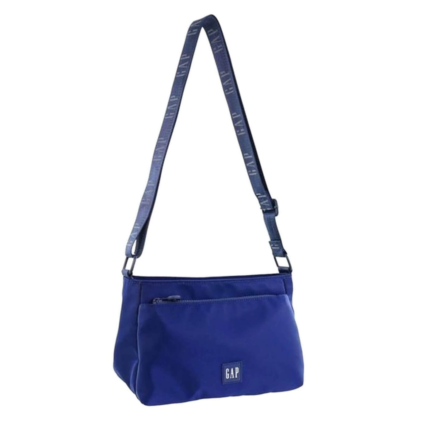 GAP Nylon Unisex Crossbody Bag in Navy