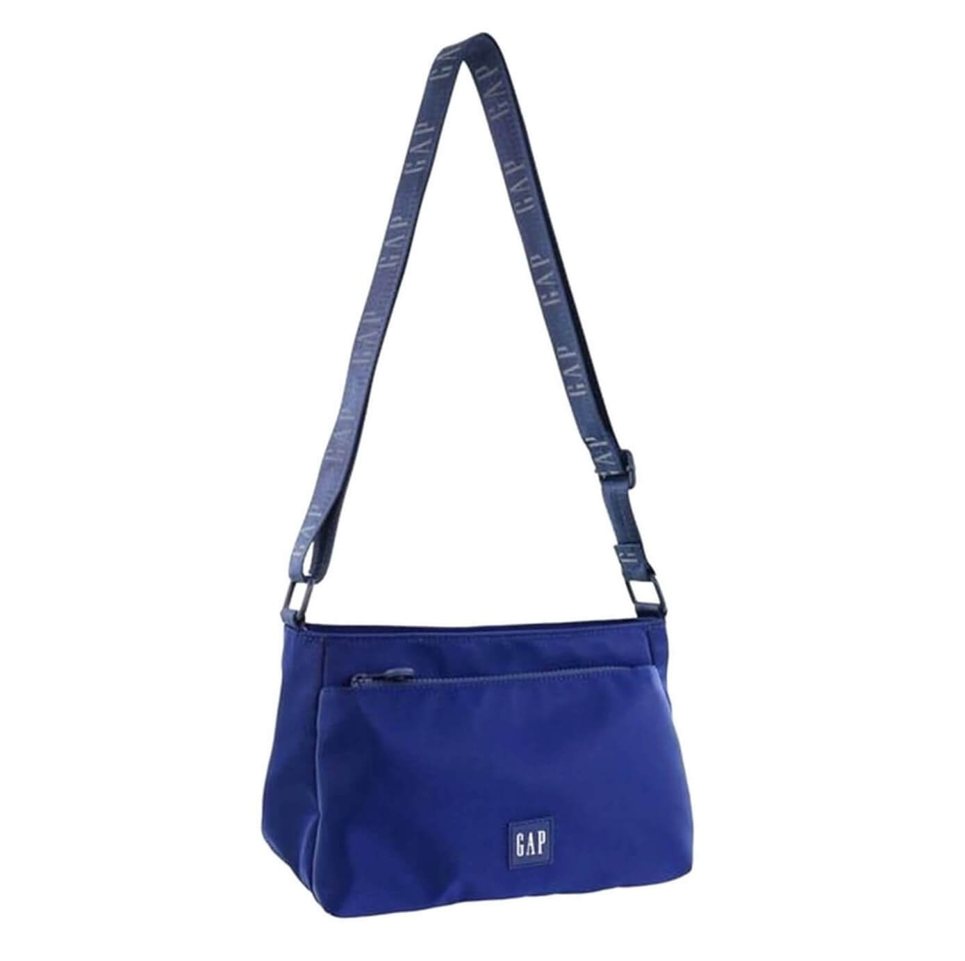 GAP Nylon Unisex Crossbody Bag in Navy