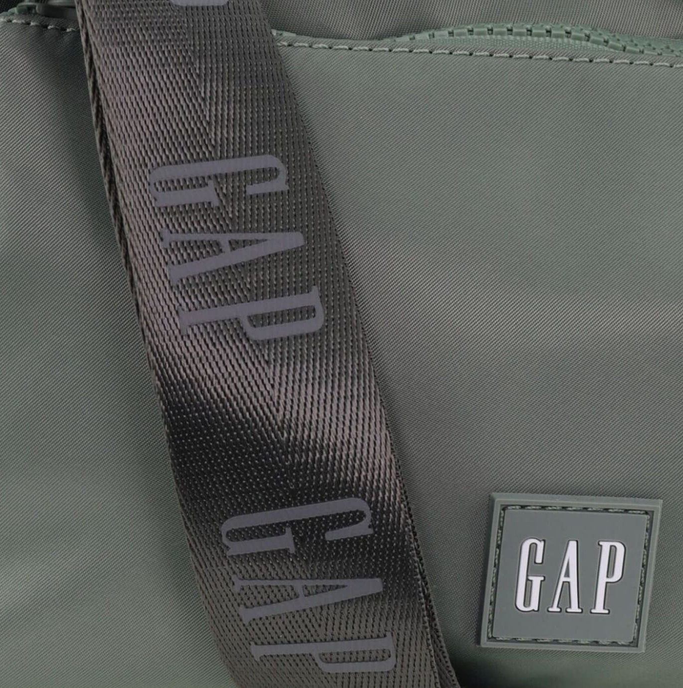 GAP Nylon Unisex Crossbody Bag in Twig