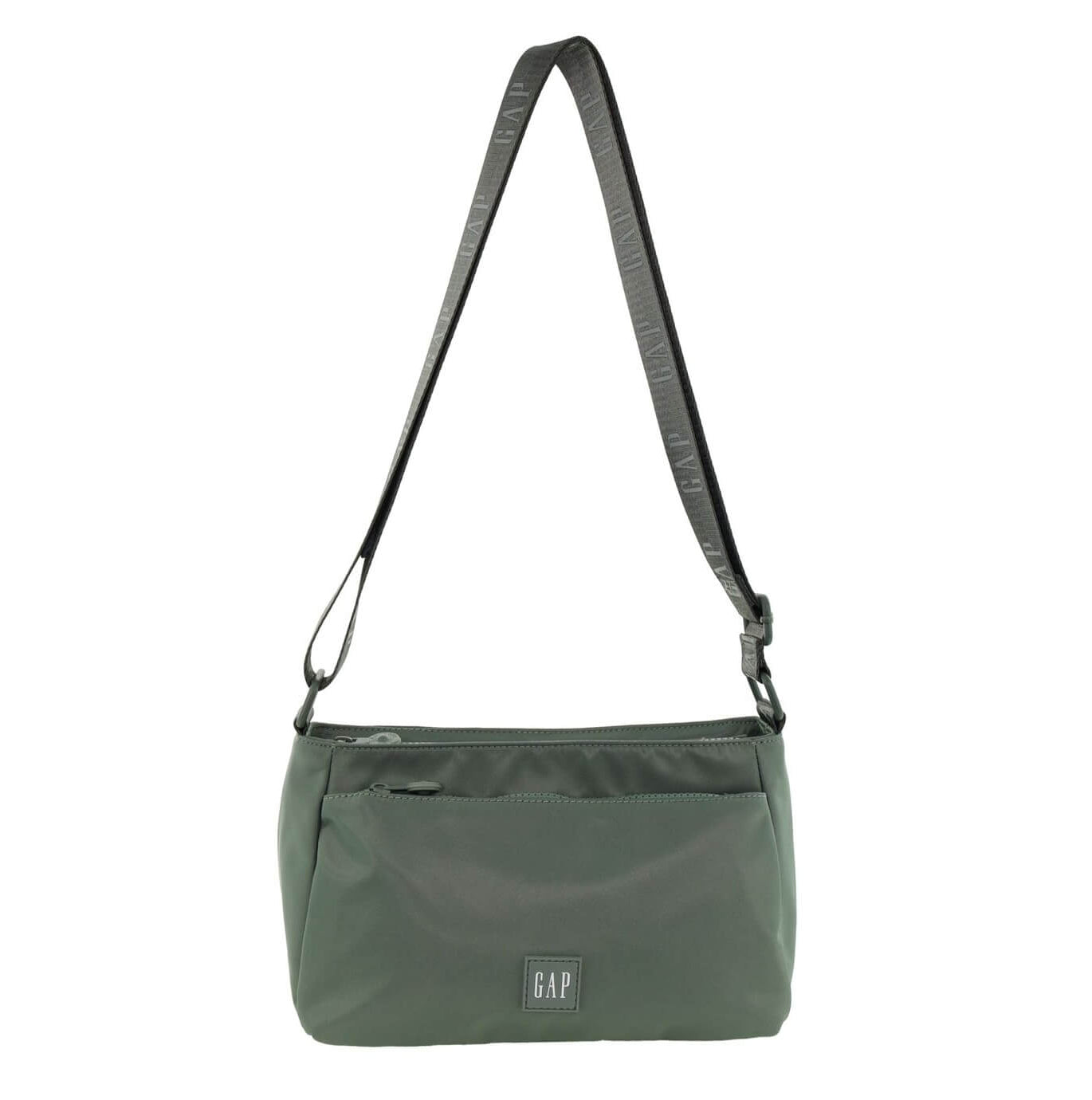 GAP Nylon Unisex Crossbody Bag in Twig