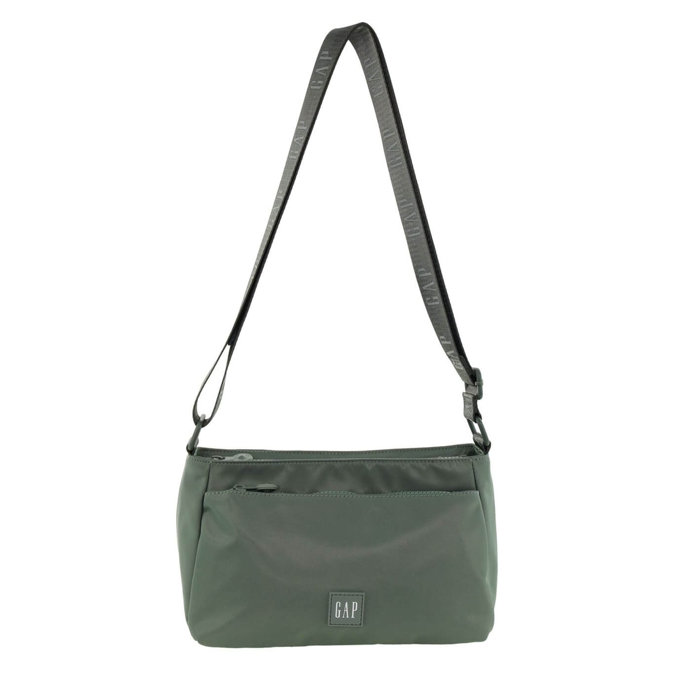 GAP Nylon Unisex Crossbody Bag in Twig