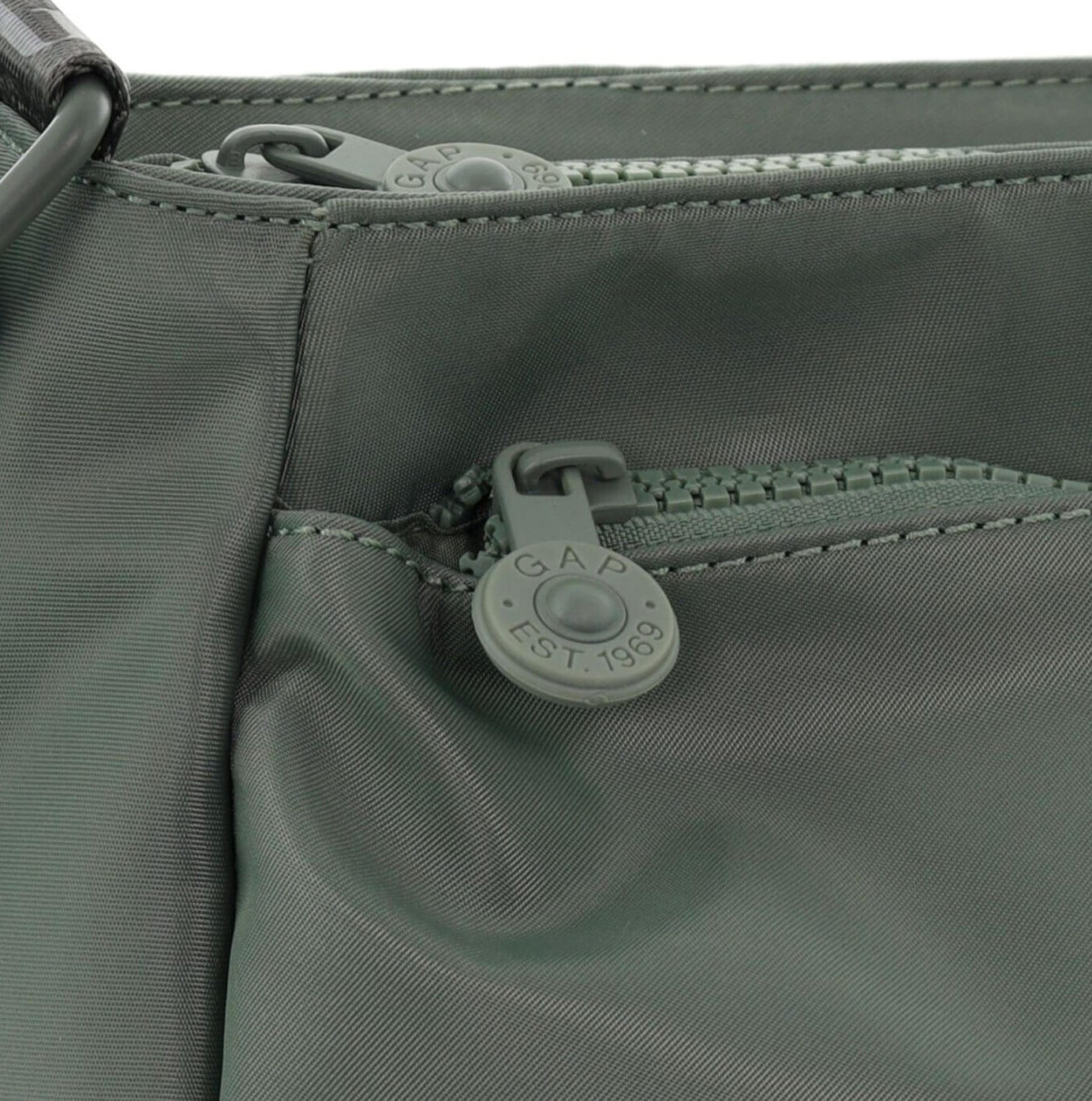 GAP Nylon Unisex Crossbody Bag in Twig