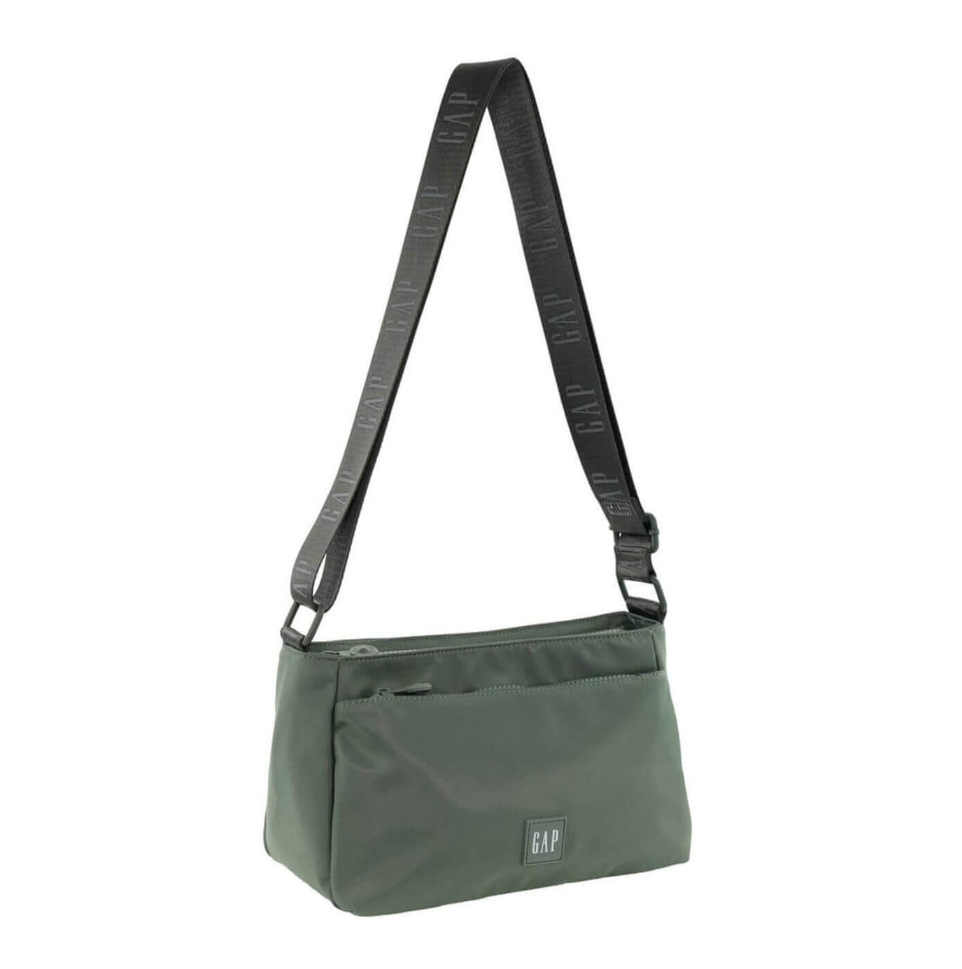 GAP Nylon Unisex Crossbody Bag in Twig