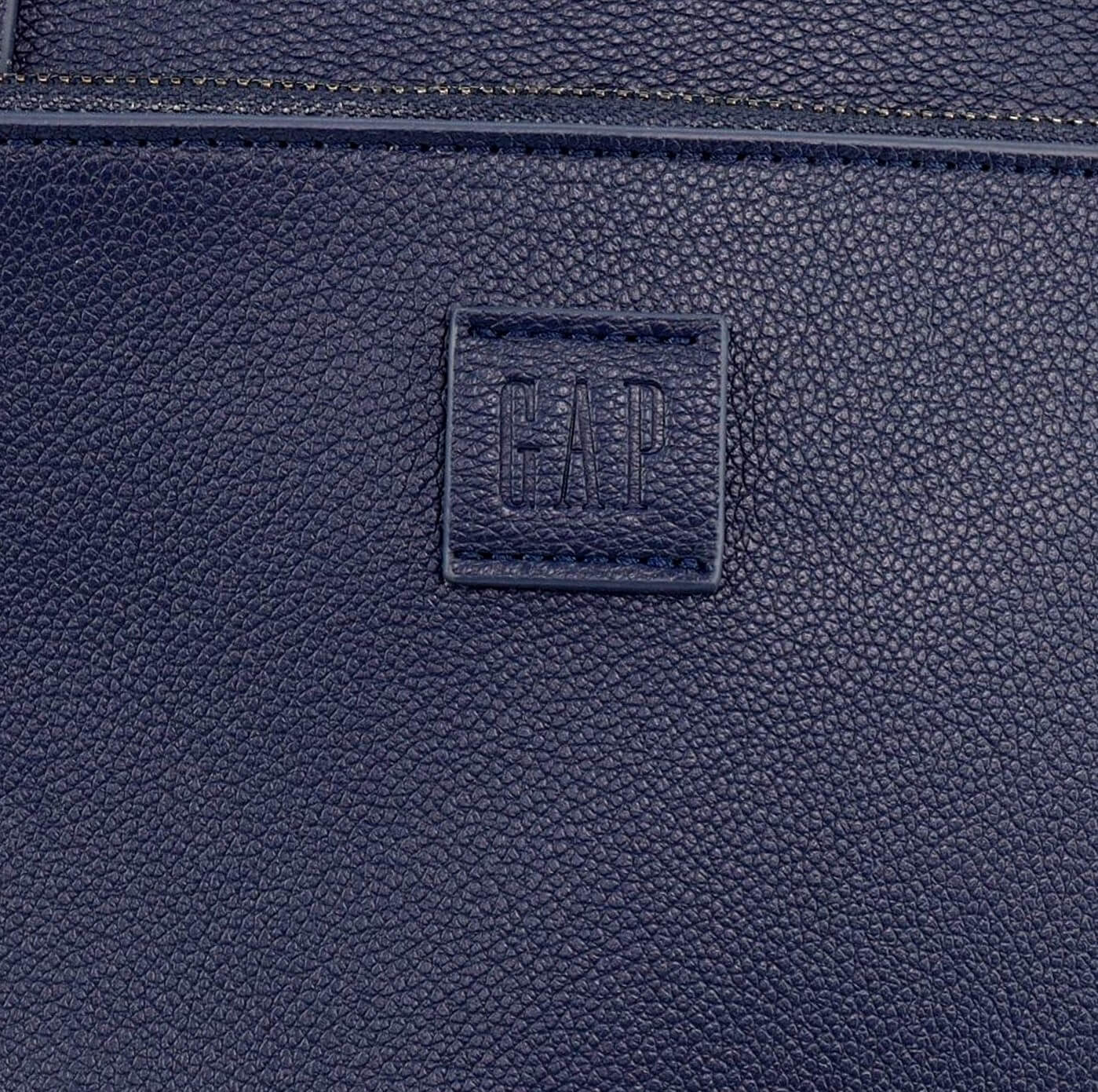 GAP Ladies Vegan Leather Mini Tote Bag in Navy