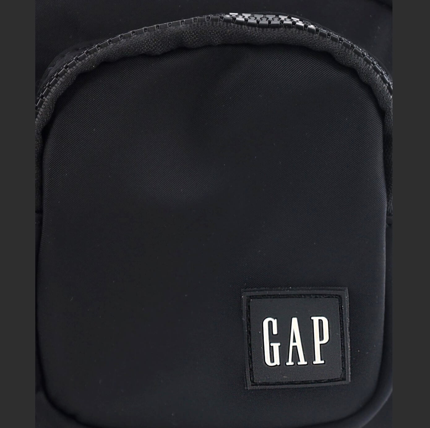 GAP Ladies RFID Nylon Crossbody Bag in Black