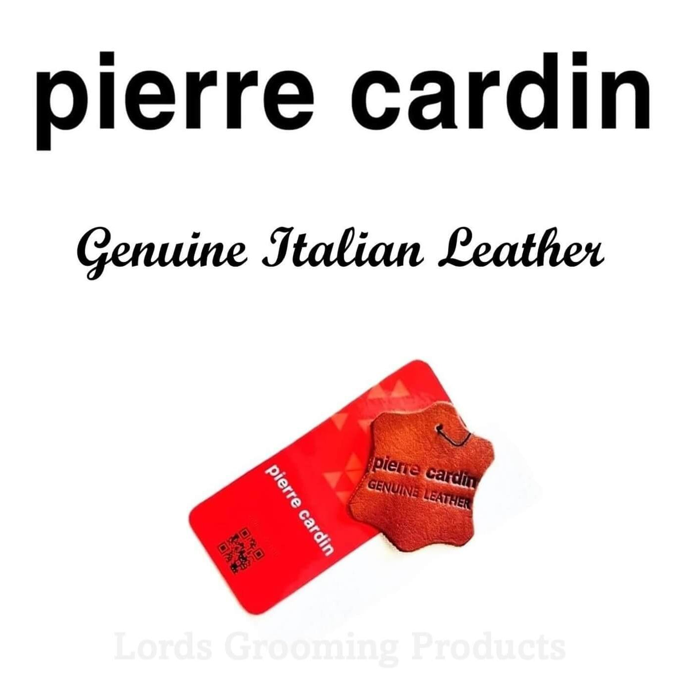 Pierre Cardin Genuine Italian Leather