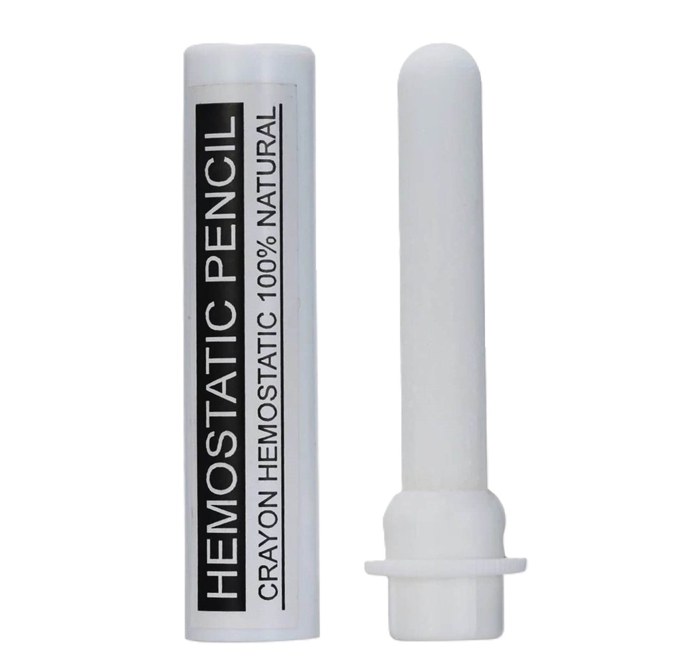 Hemostatic Pencil for Cuts and Nicks after Shaving