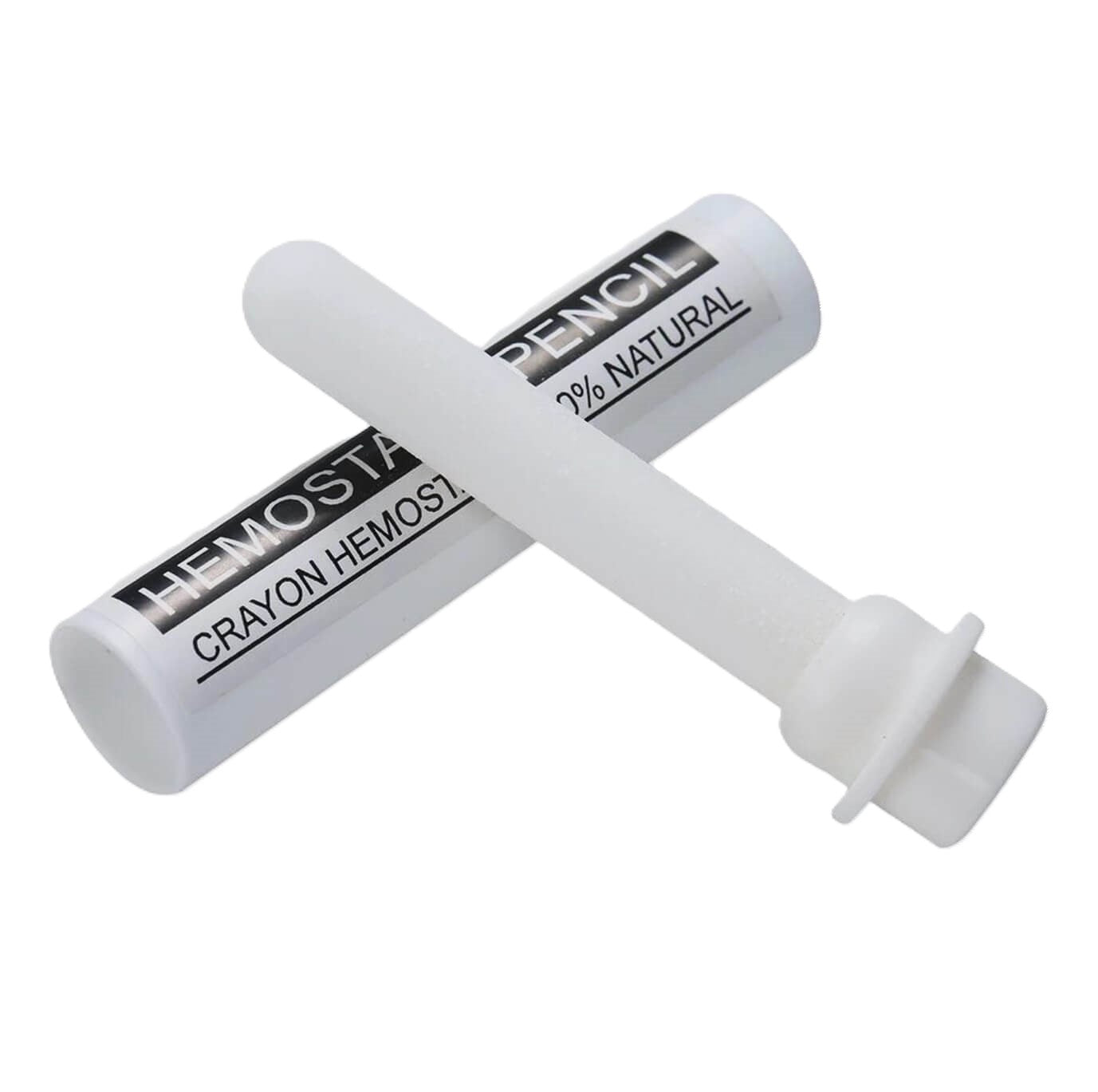 Hemostatic Pencil for Cuts and Nicks after Shaving