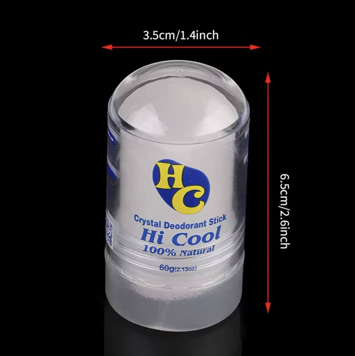 Hi-Cool Crystal Deodorant Stick