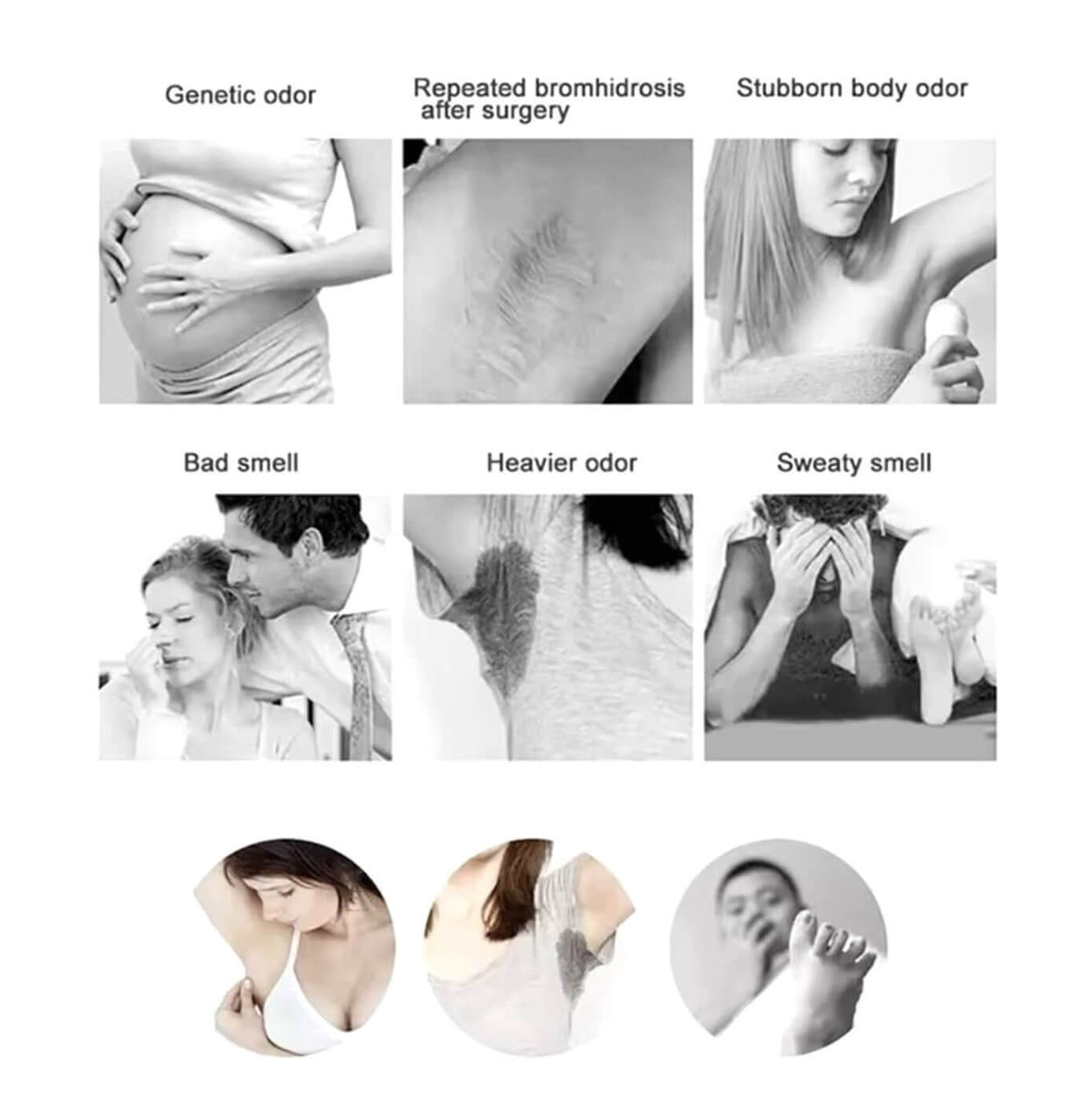 Hi-Cool Crystal Deodorant Stick