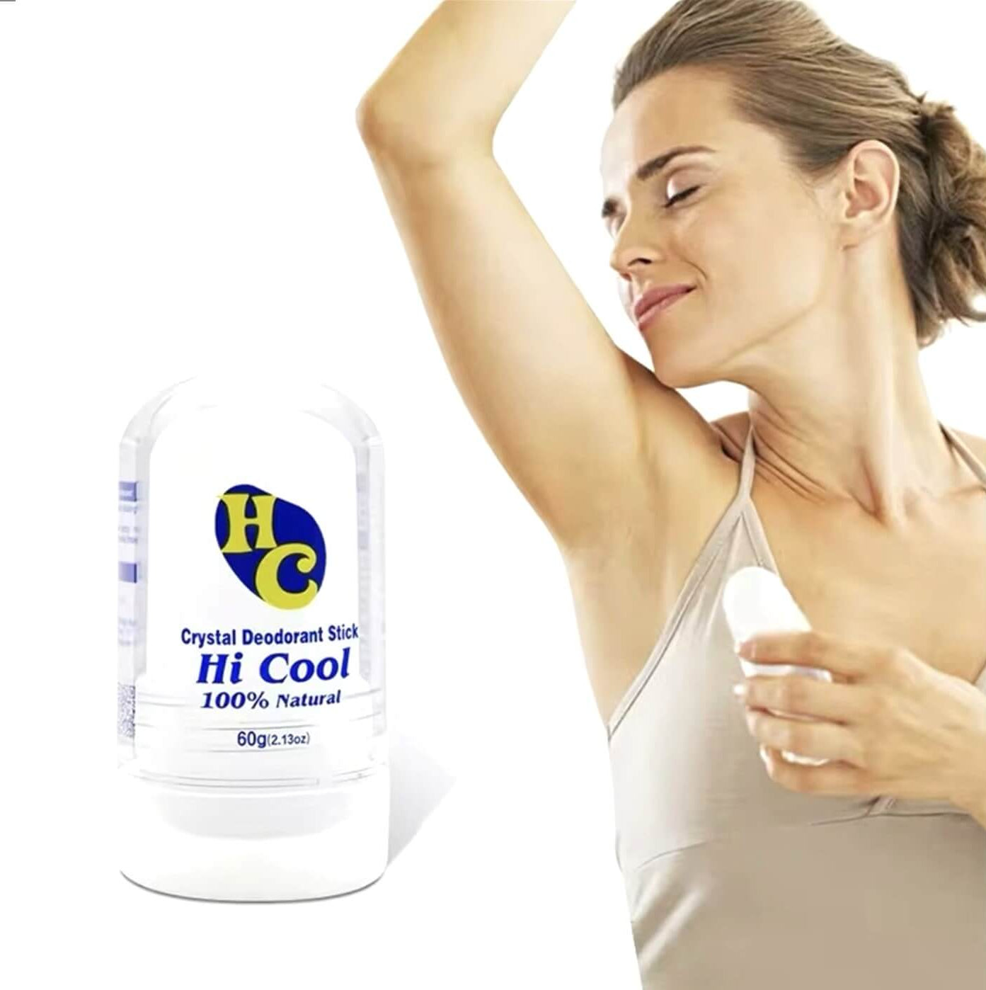 Hi-Cool Crystal Deodorant Stick