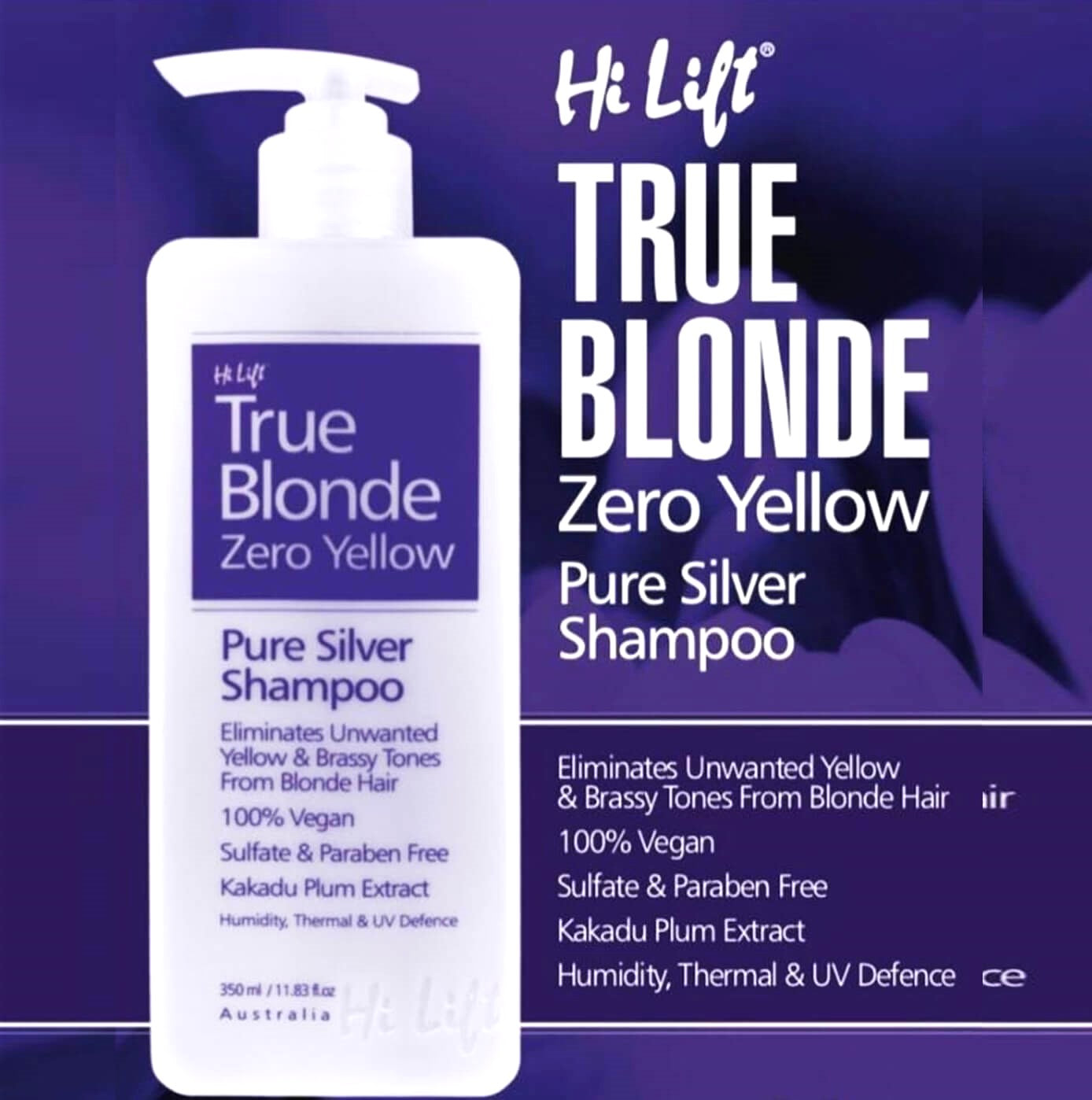 True Blonde Shampoo and Conditioner