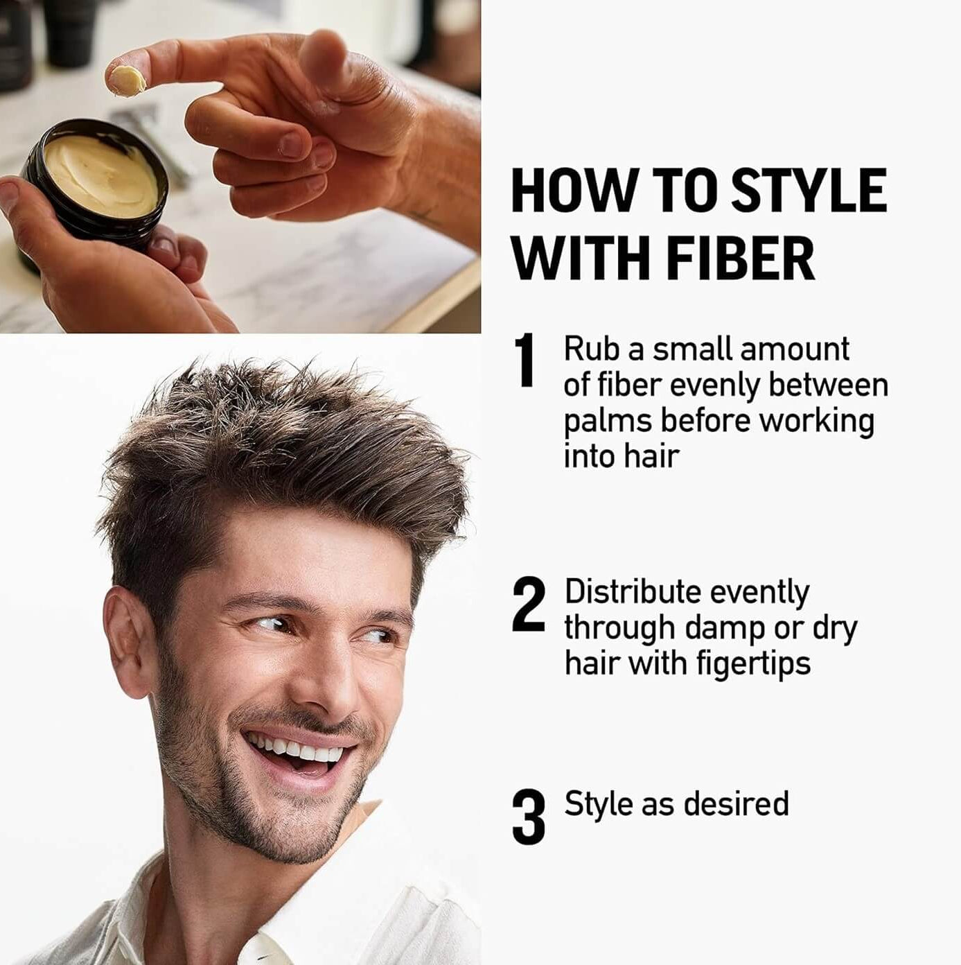 American Crew Fiber DUO