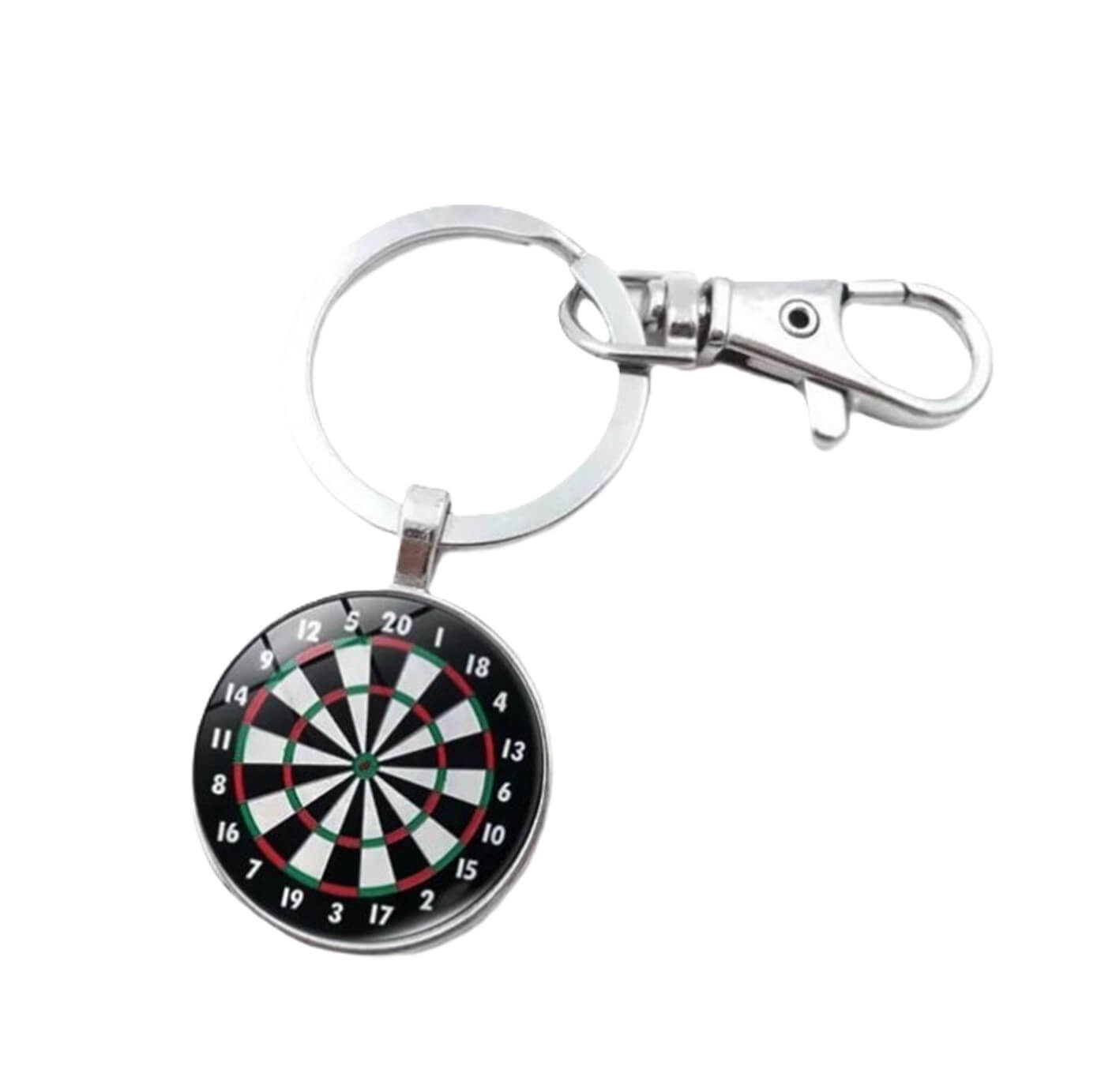 Dartboard Keyring Holder/Charm