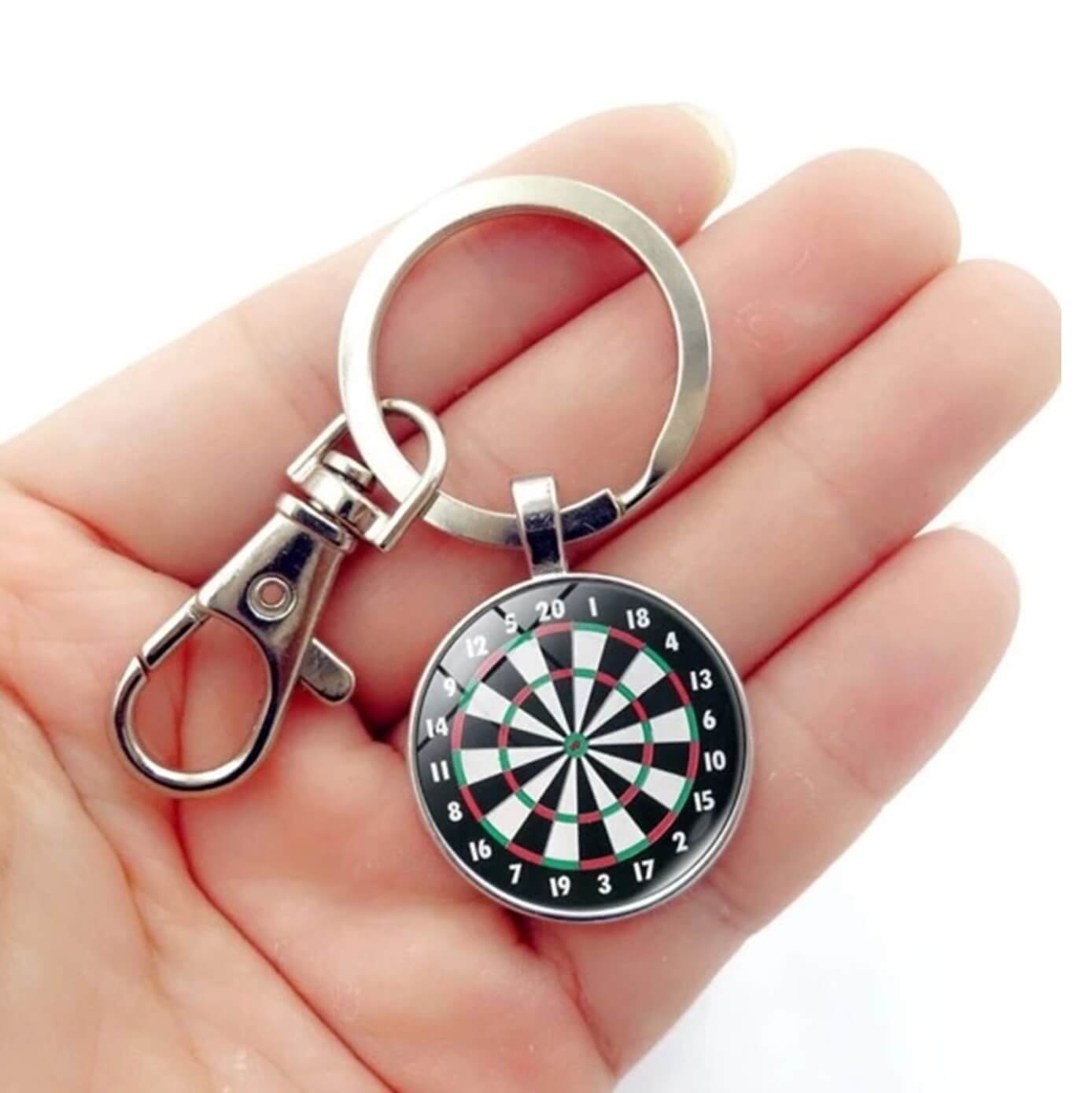 Dartboard Keyring Holder/Charm