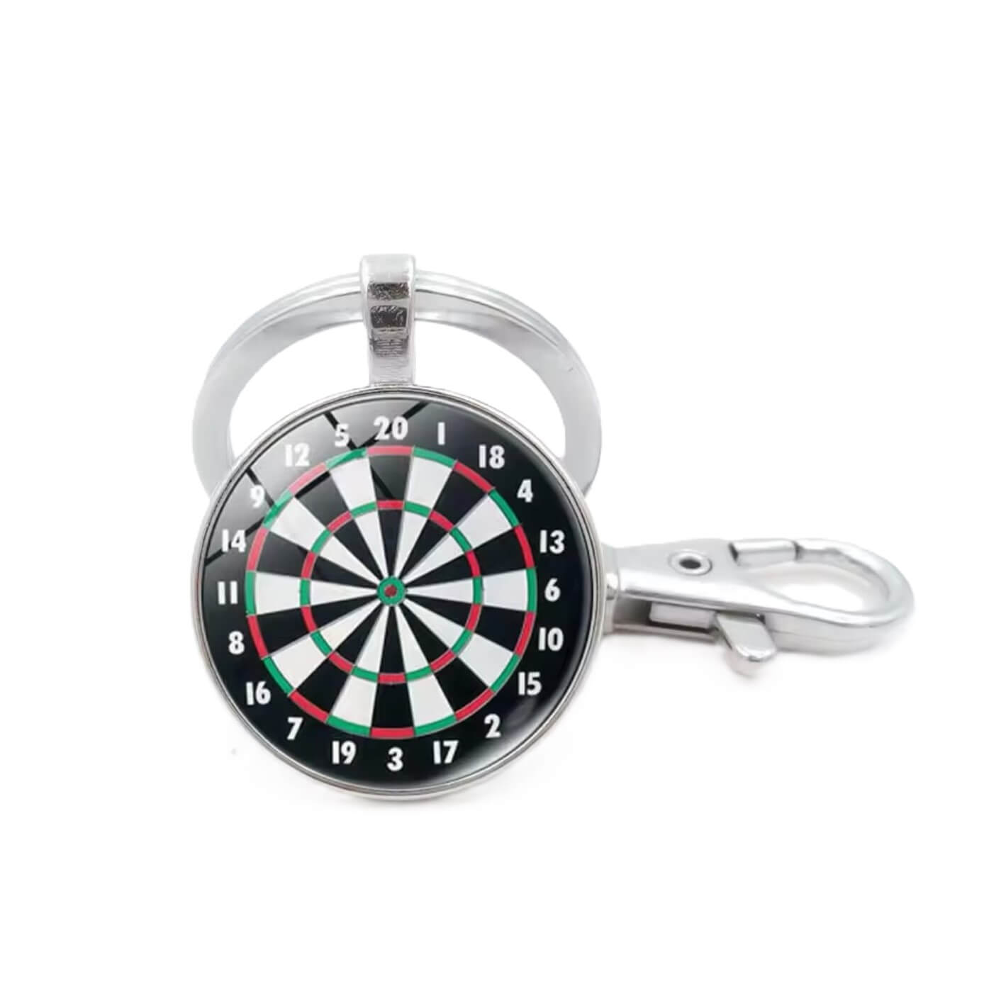 Dartboard Keyring Holder/Charm