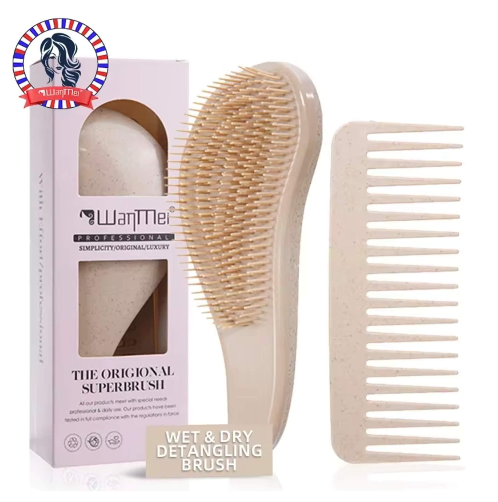 Eco Smooth Ladies Detangling Hair Care Set