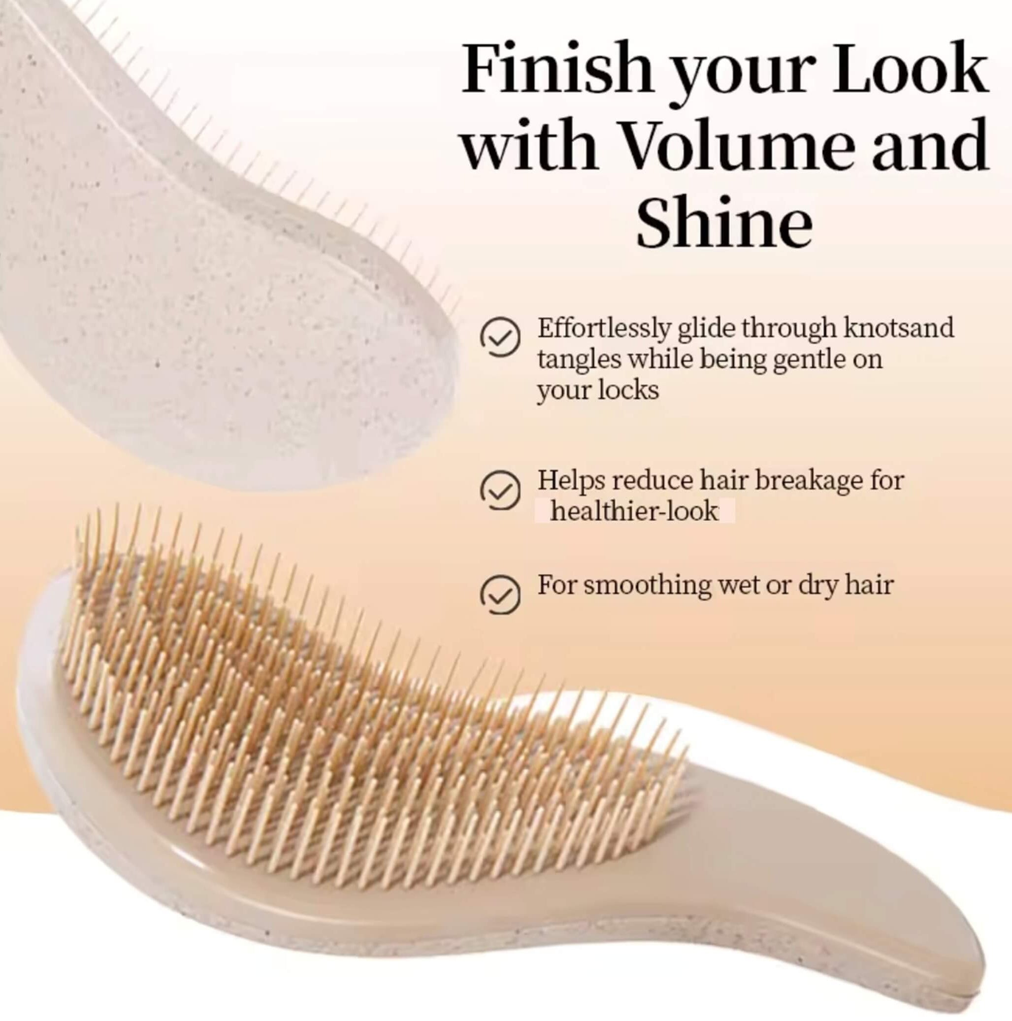 Eco Smooth Ladies Detangling Hair Care Set