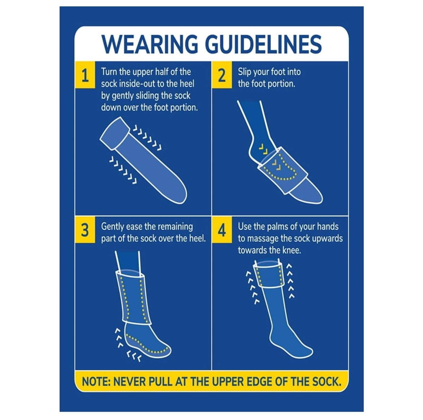 Lewis N Clark Flight Compression
Socks