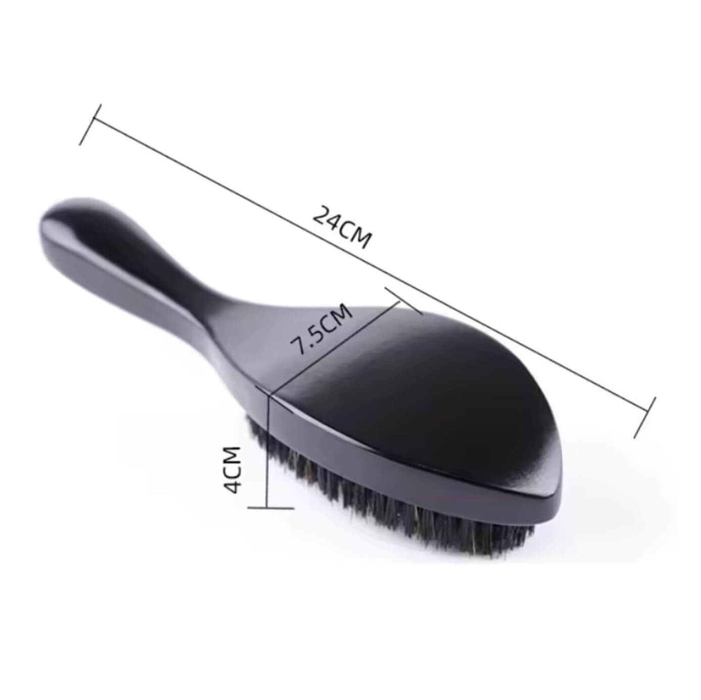 Beechwood Timber Brush for Hair and Beard Care