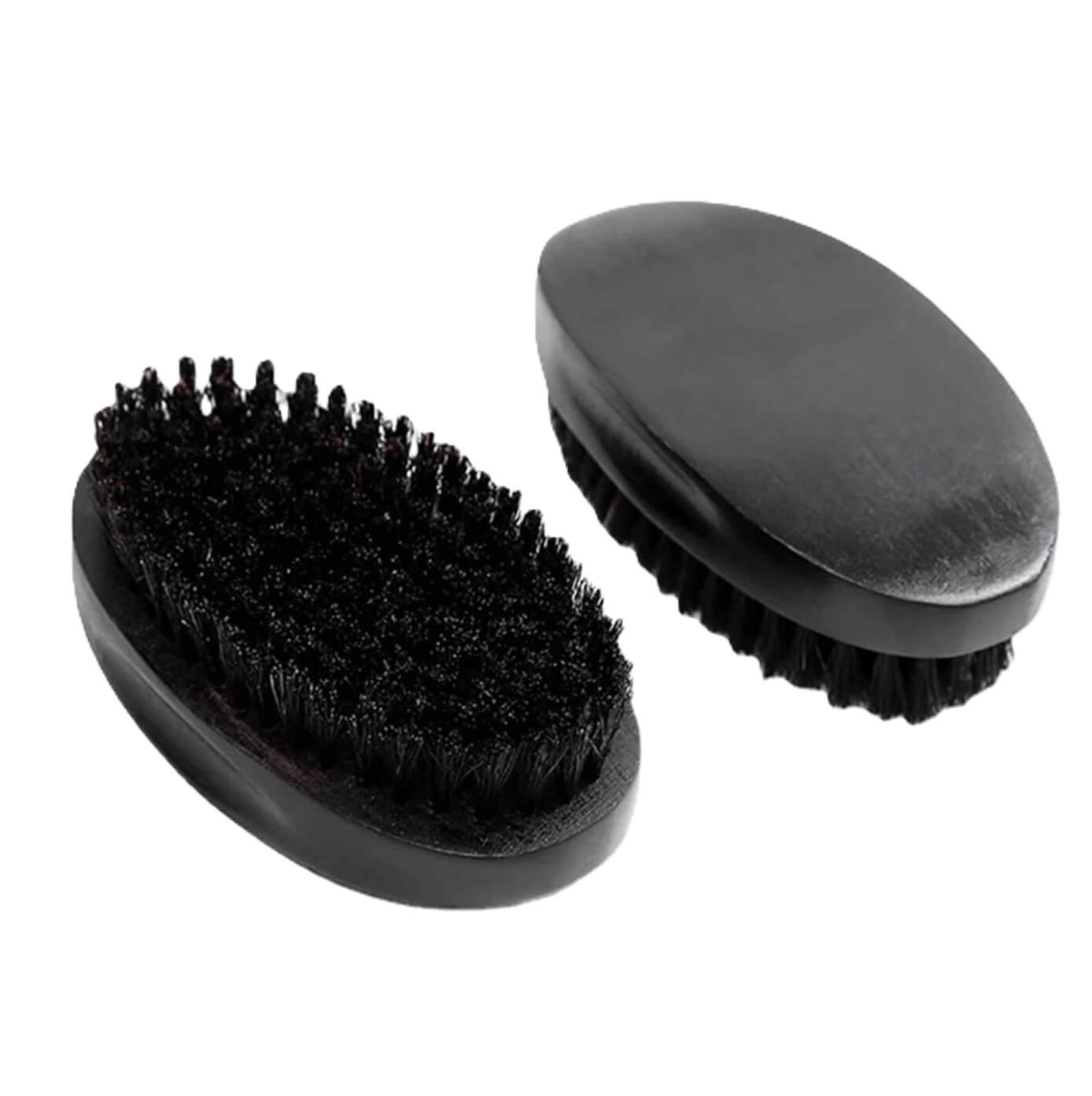 Mens Military Style Oval Brush