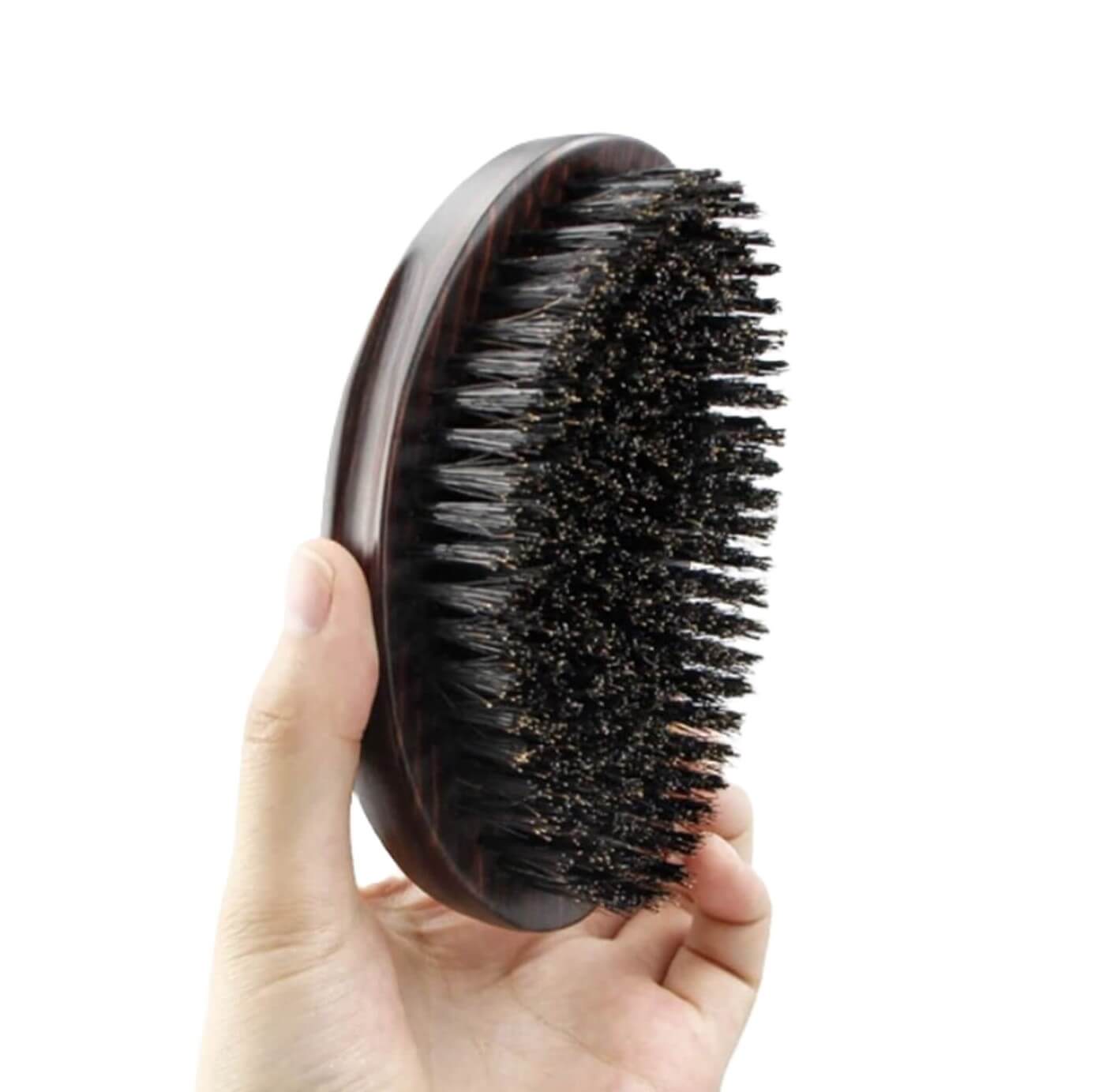 Mens Military Style Oval Brush