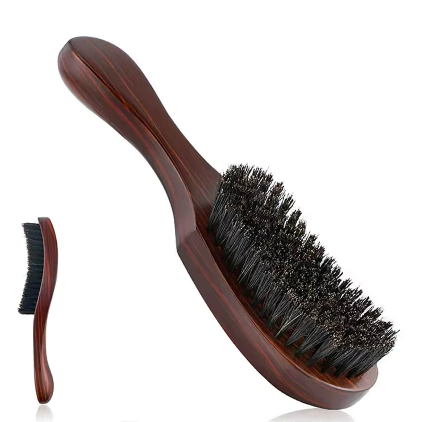 Beechwood Timber Brush for Hair and Beard Care