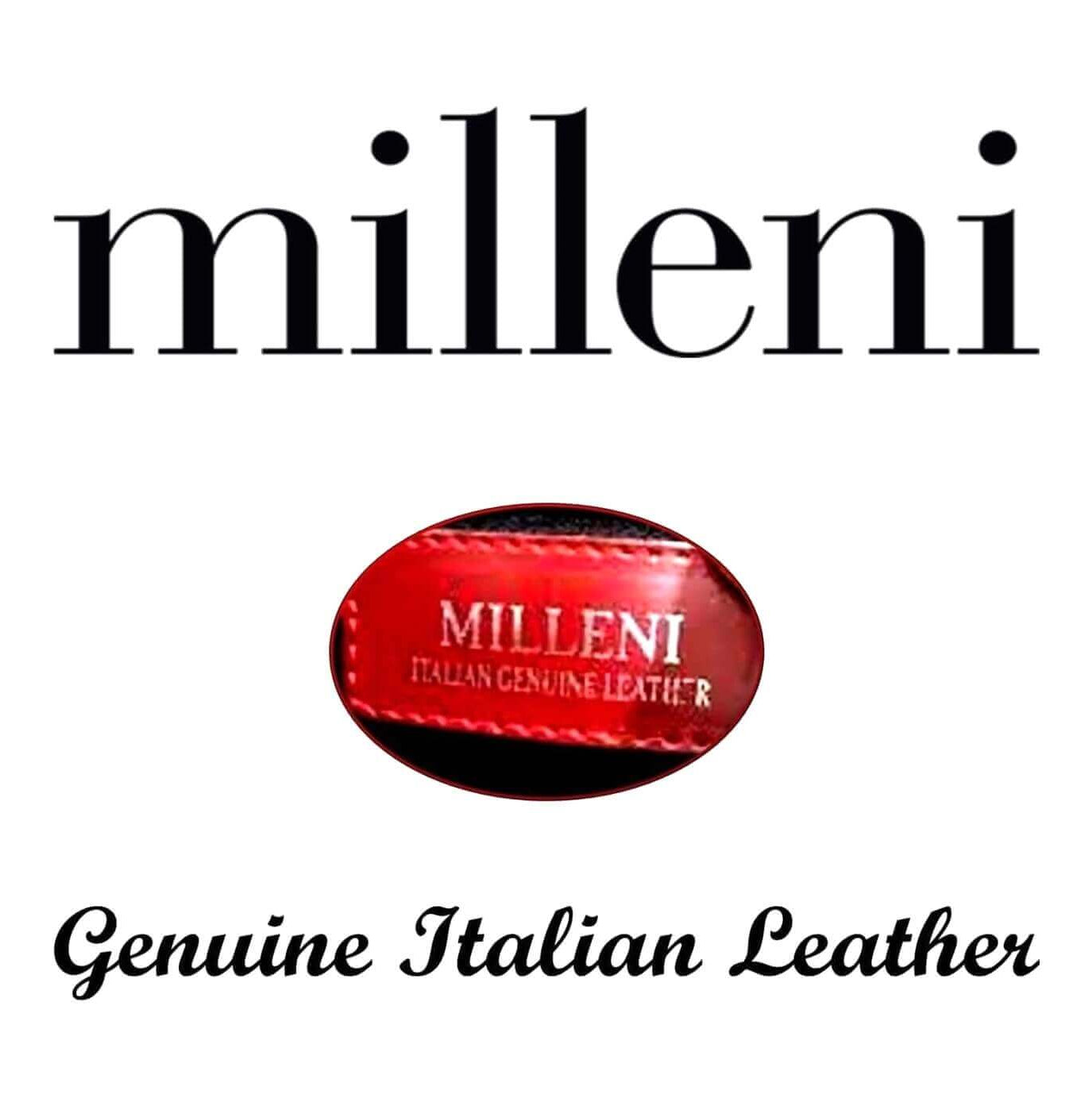 Milleni Genuine Italian Leather